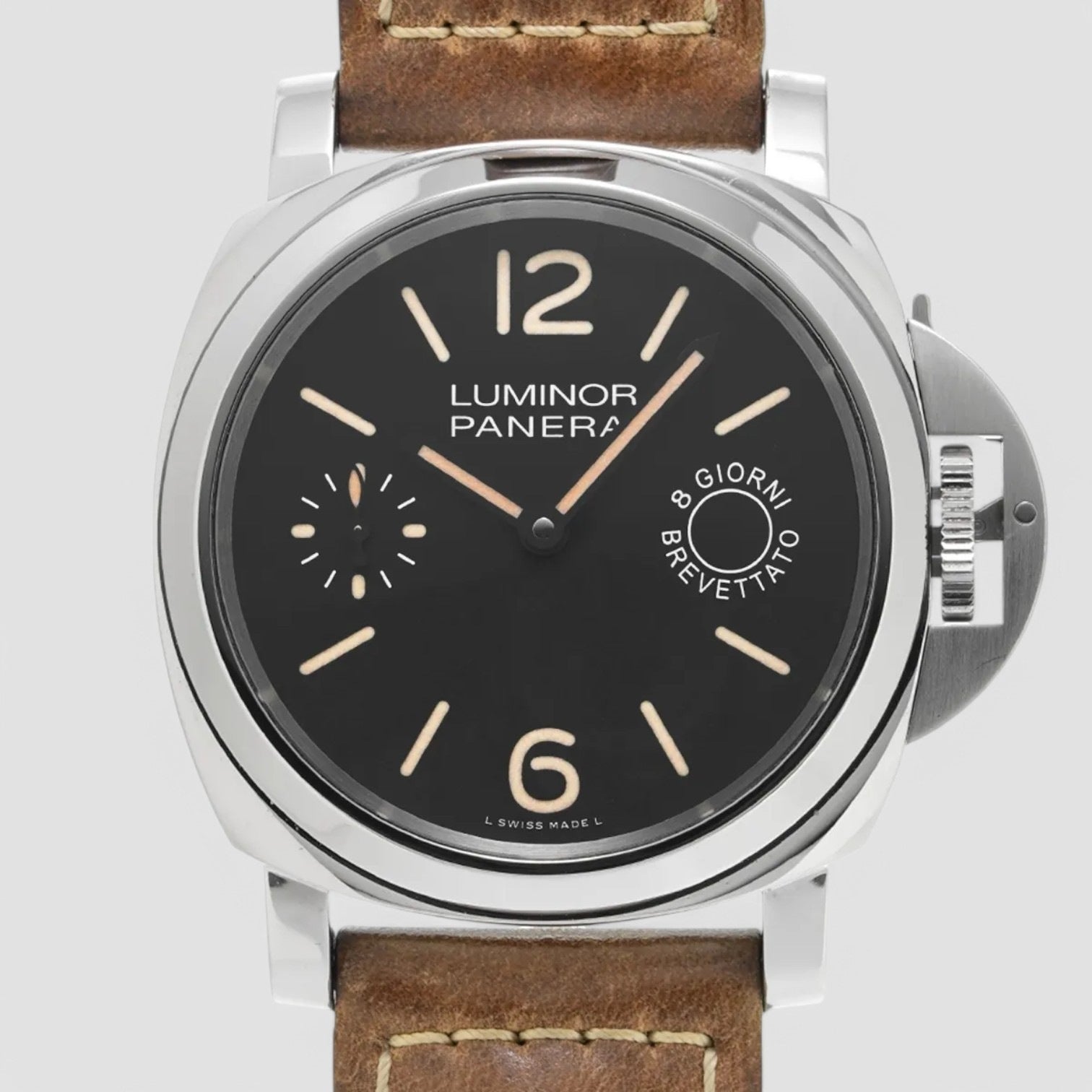 Luminor Marina 8 Days Acciaio