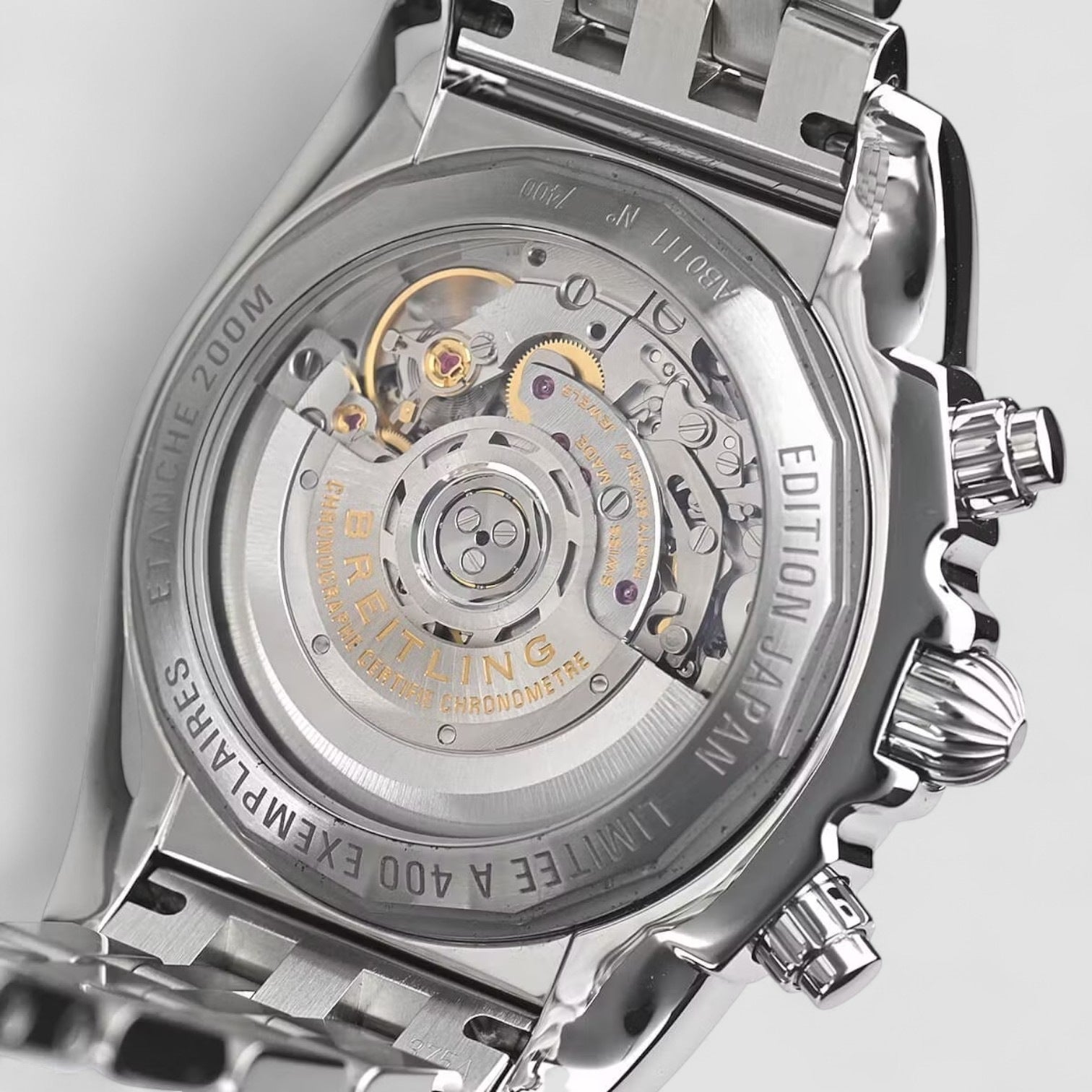 Chronomat 01 Mother of Pearl Steel Limited Edition