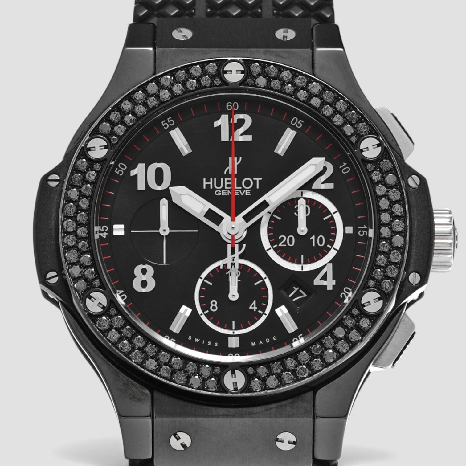 Big Bang Black Magic Ceramic / Diamond-Set 44mm