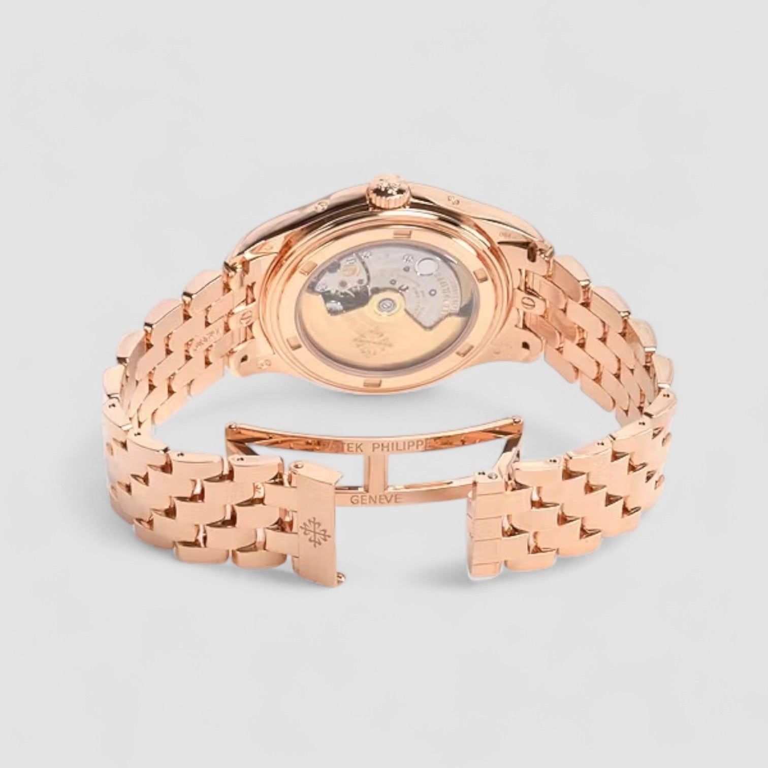 Annual Calendar 5146/1R Cream Dial 18K Rose Gold / Bracelet