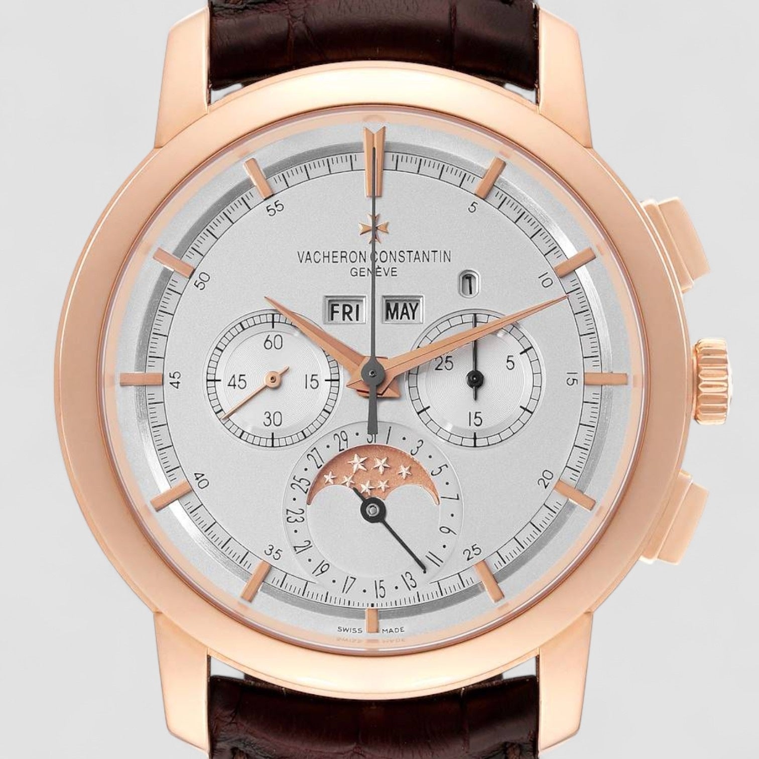 Traditionnelle Perpetual Calendar Chronograph Rose Gold 43MM