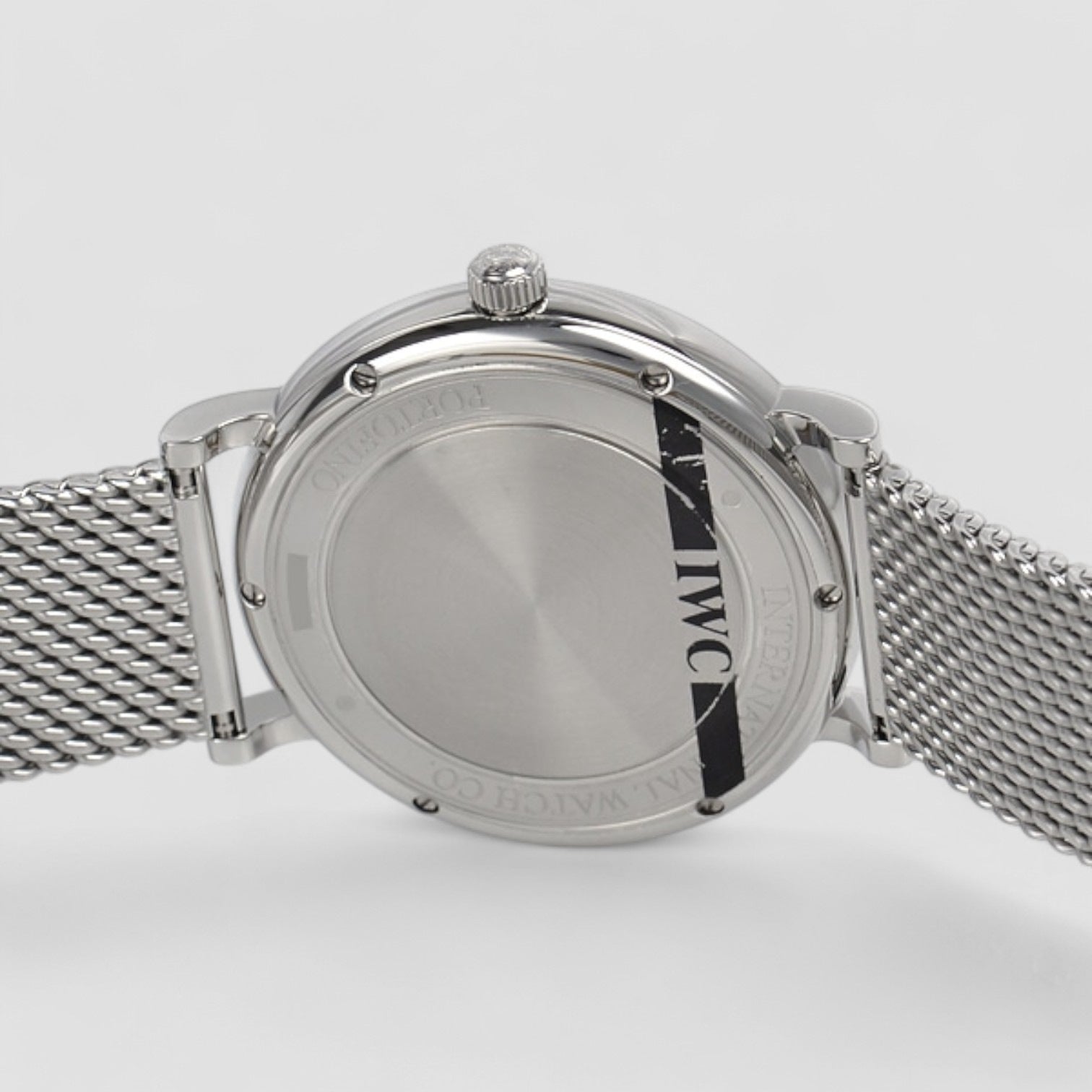 Portofino Automatic Black Dial SS / SS