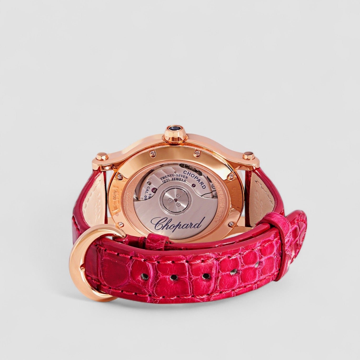 Happy Sport Oval Automatic Ladies Watch