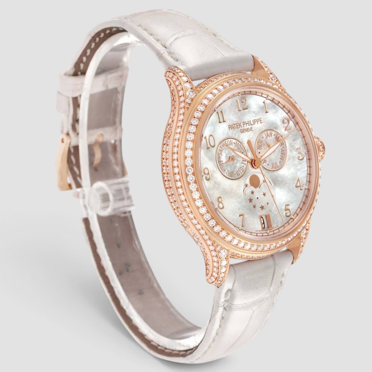 Patek Philippe Annual Calendar Moon Phase