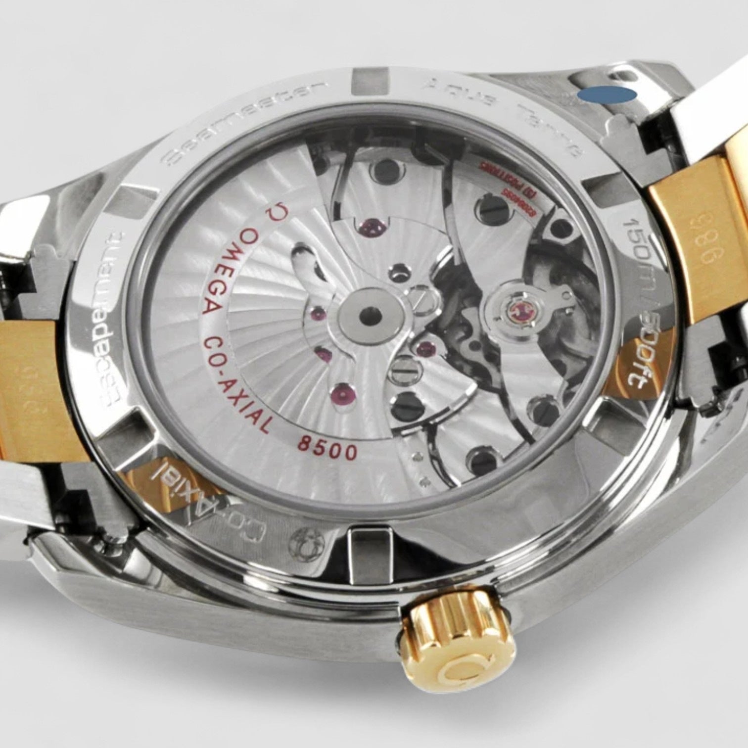 SEAMASTER AQUA TERRA MID SIZE CHRONOMETER MEN'S WATCH