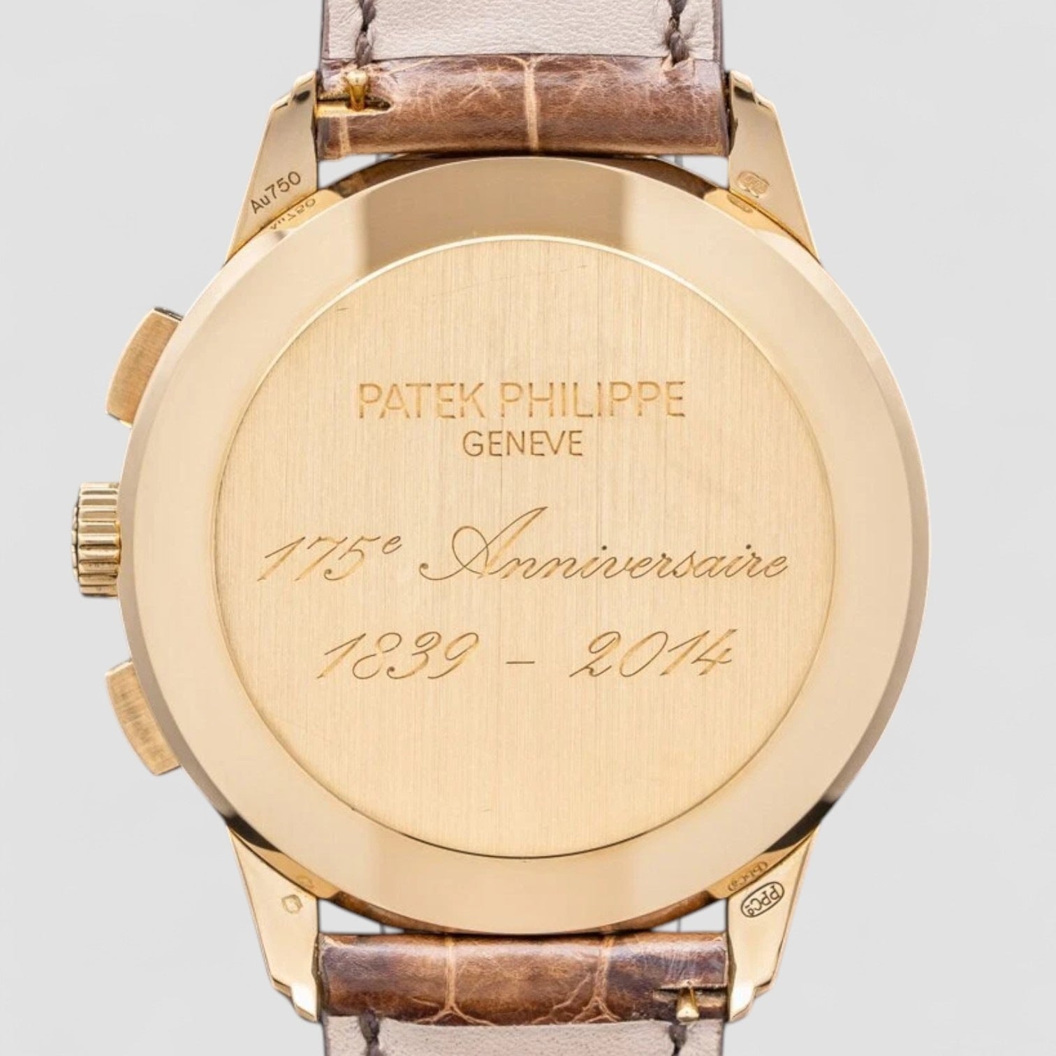 175th Anniversary Chronograph 18K Yellow Gold LIMITED
