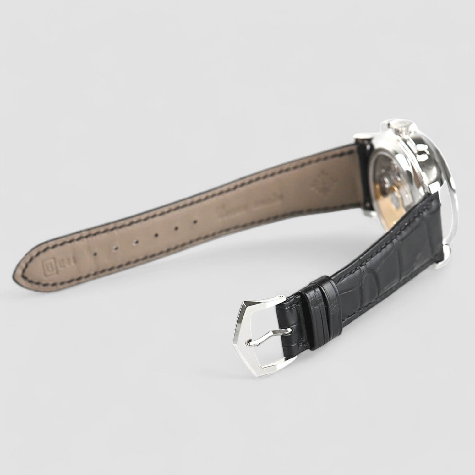 Chronograph Annual Calendar Platinum / Black Dial