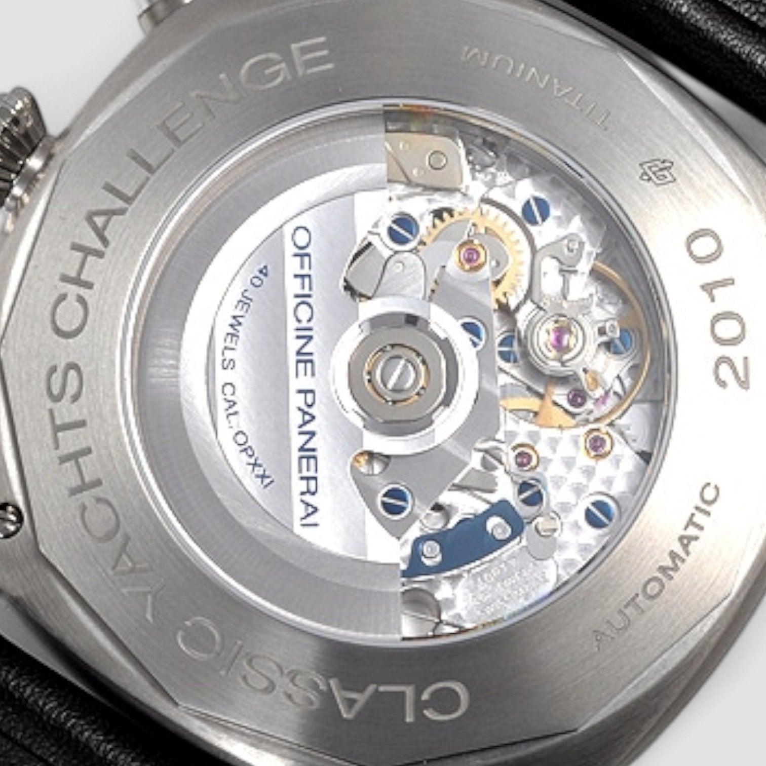 Radiomir Regatta One Eight Second Titanium