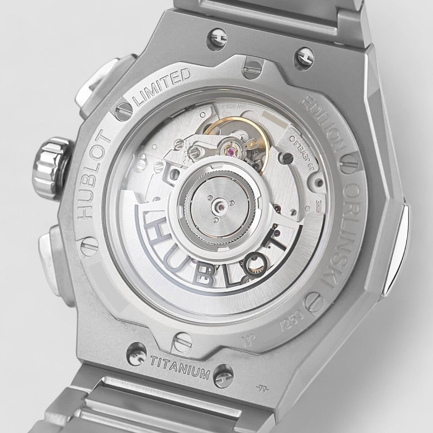 Classic Fusion Chronograph Orlinski Full Titanium 41mm