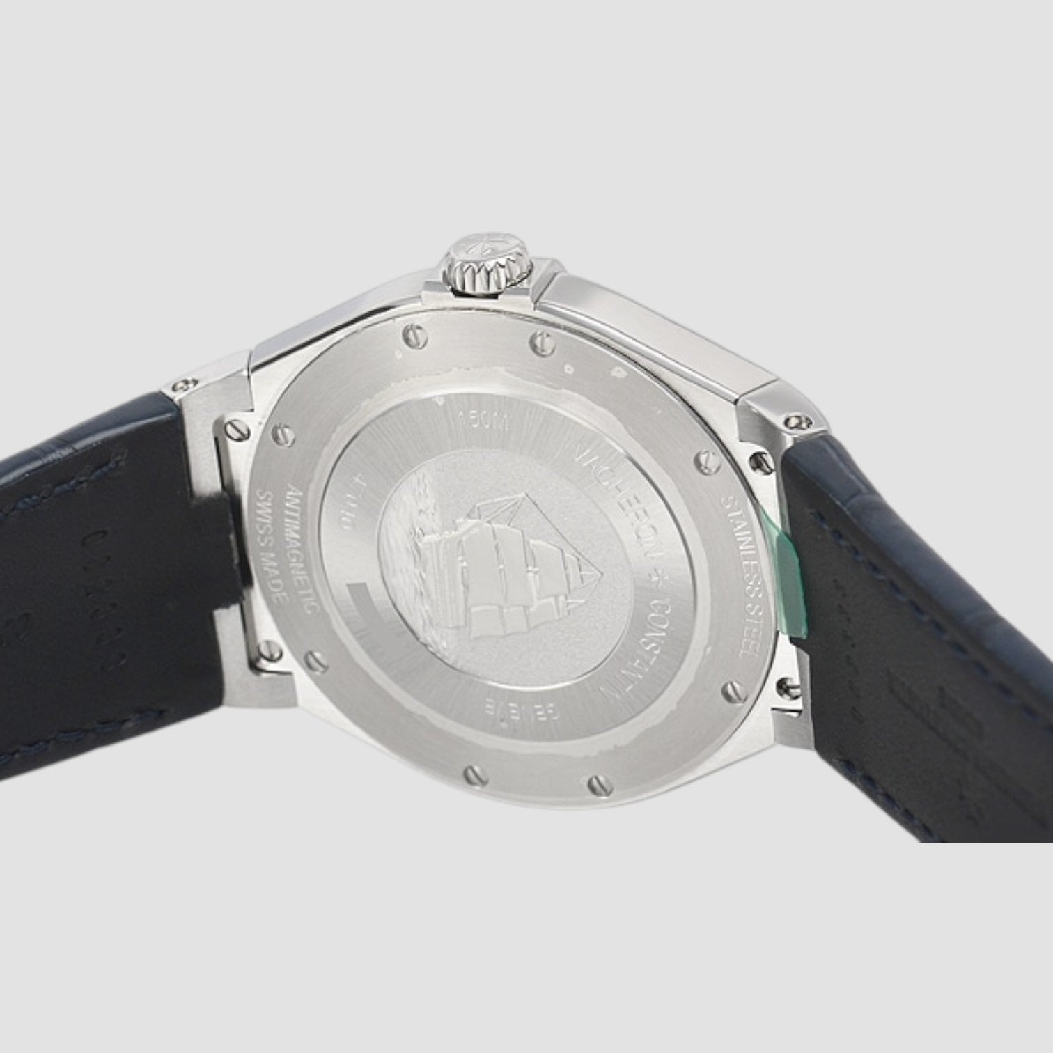 Overseas Automatic Blue Dial SS LIMITED