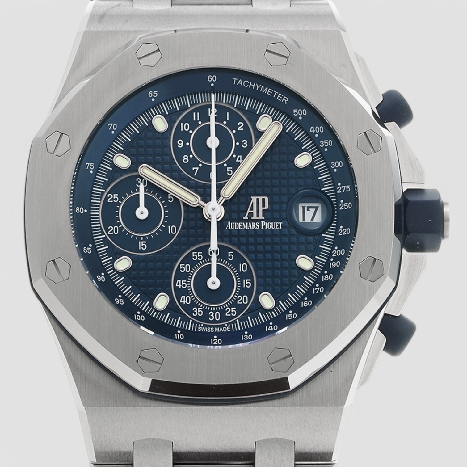 Royal Oak Offshore Blue Dial 42mm