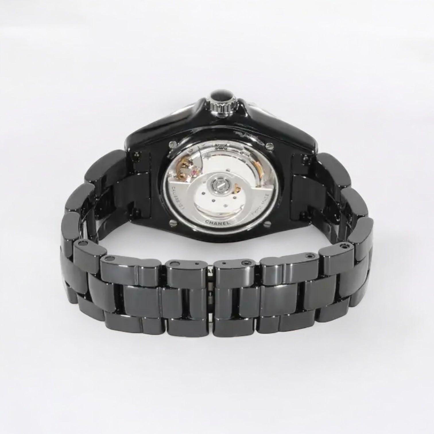 J12 Montre Calibre 12.1 Montre unisexe Céramique