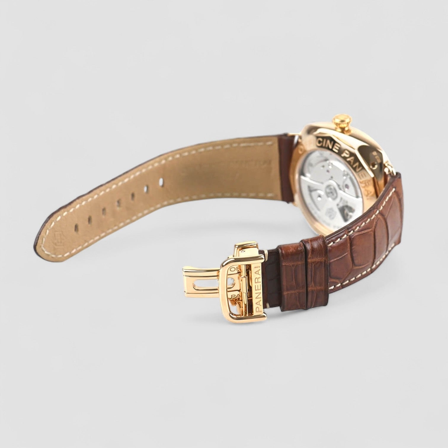 Radiomir 10 Day GMT 18K Rose Gold