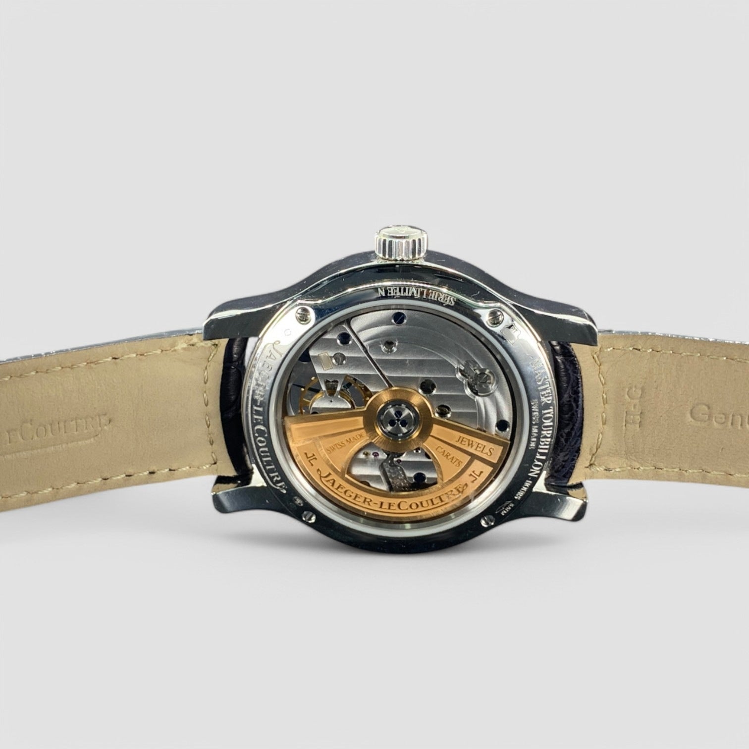 Master Tourbillon Dual Time Platinum 41MM