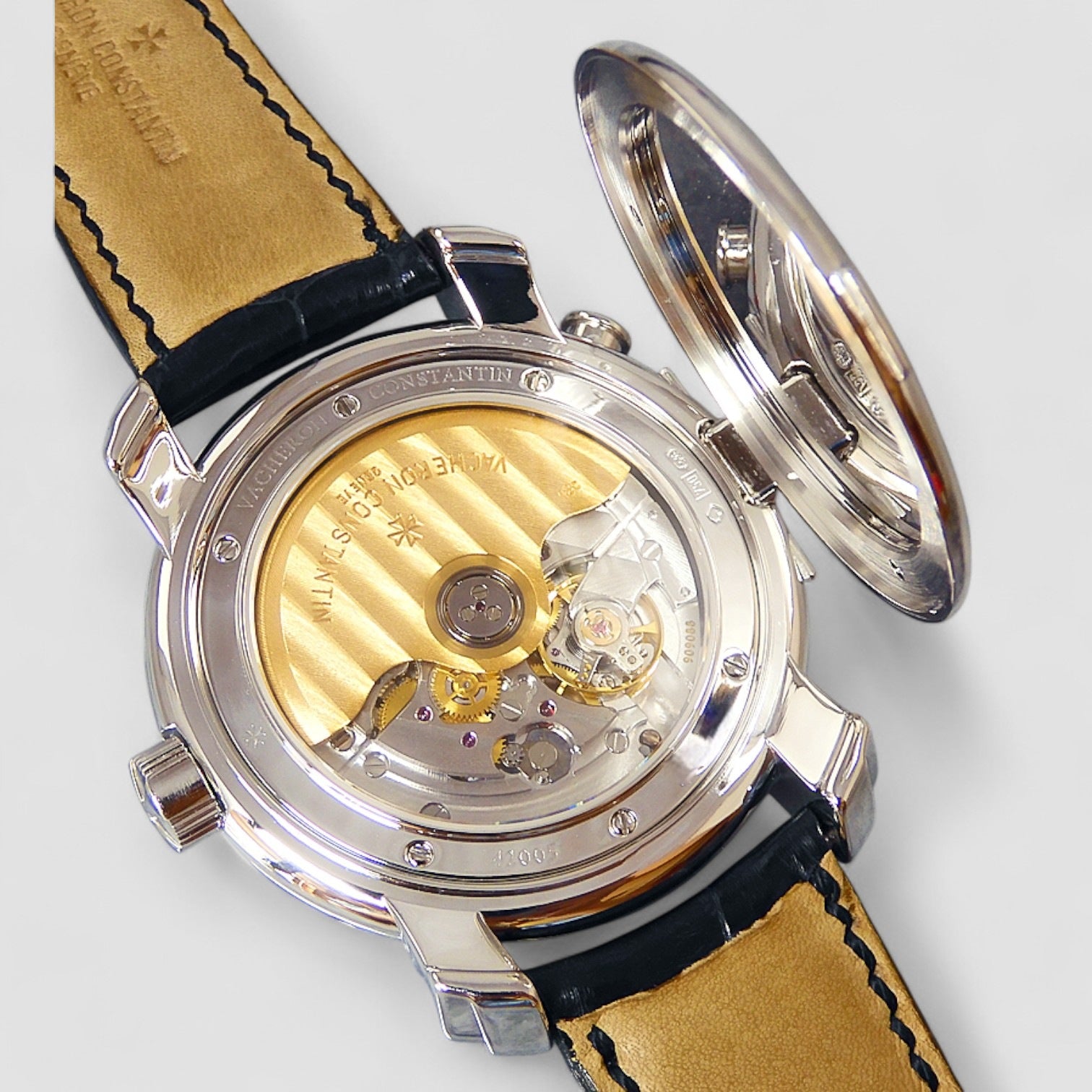 Malte Dual Time Regulator Mens Watch