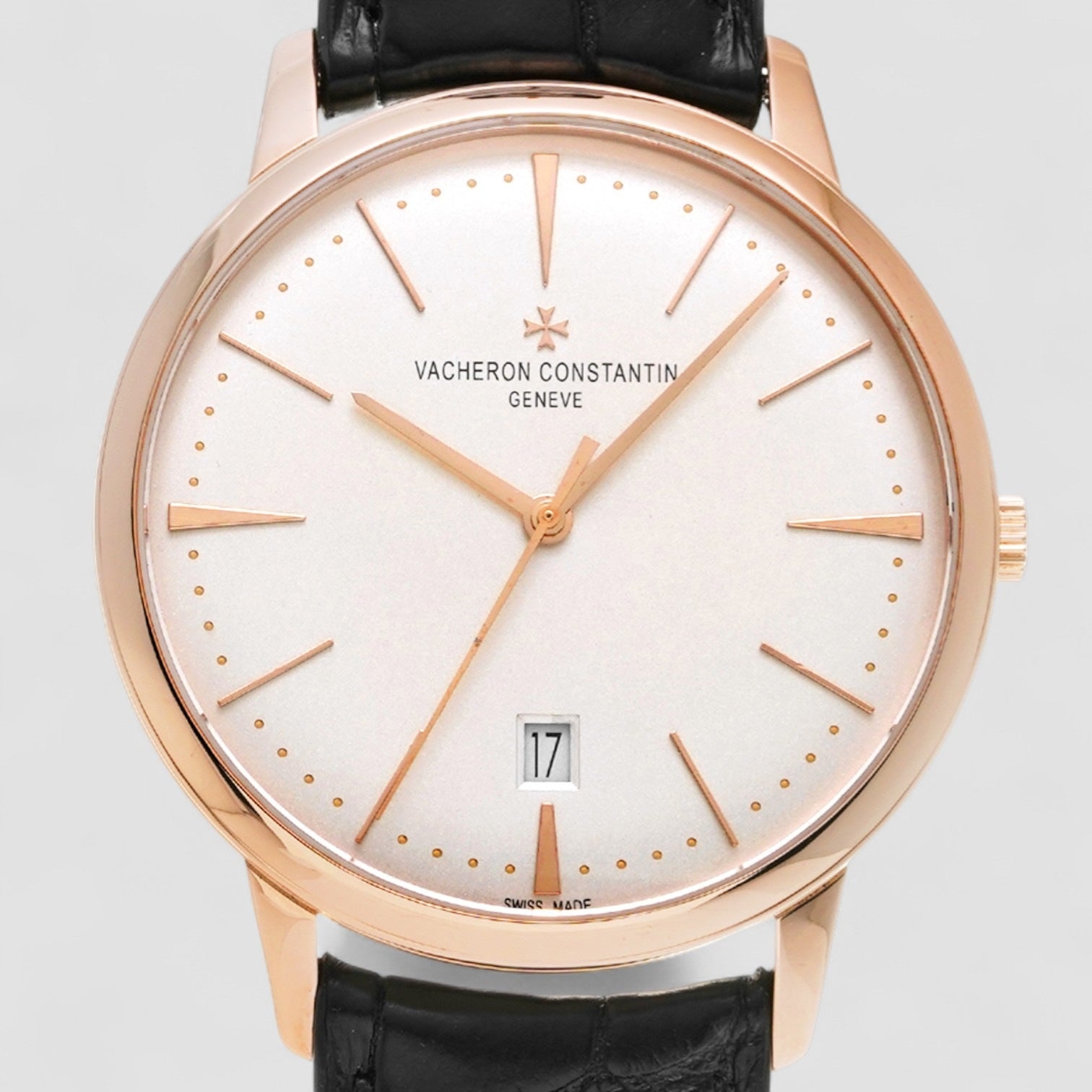 Patrimony Contemporary Automatic 18K Rose Gold