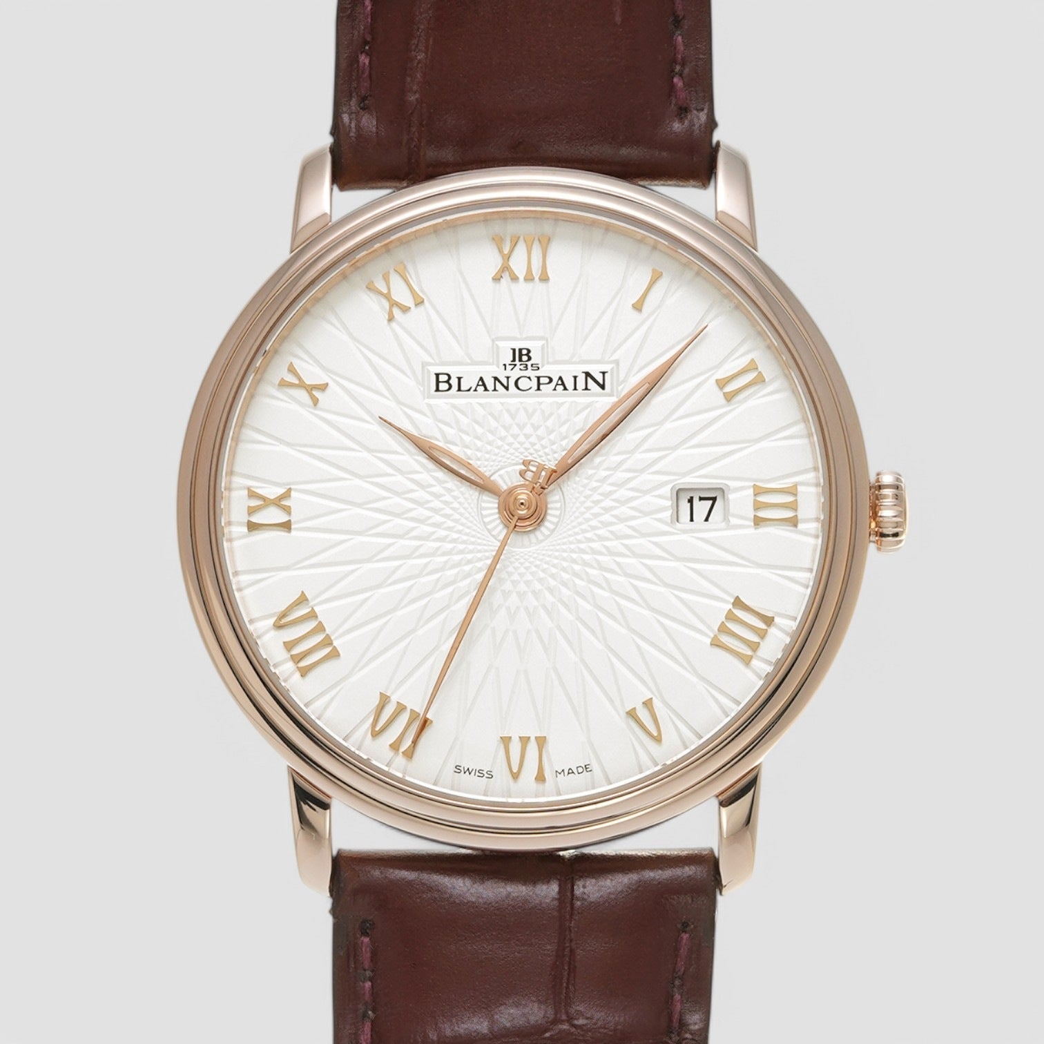 Ultraplate 18K RG Automatic 40MM DEPLOYANT