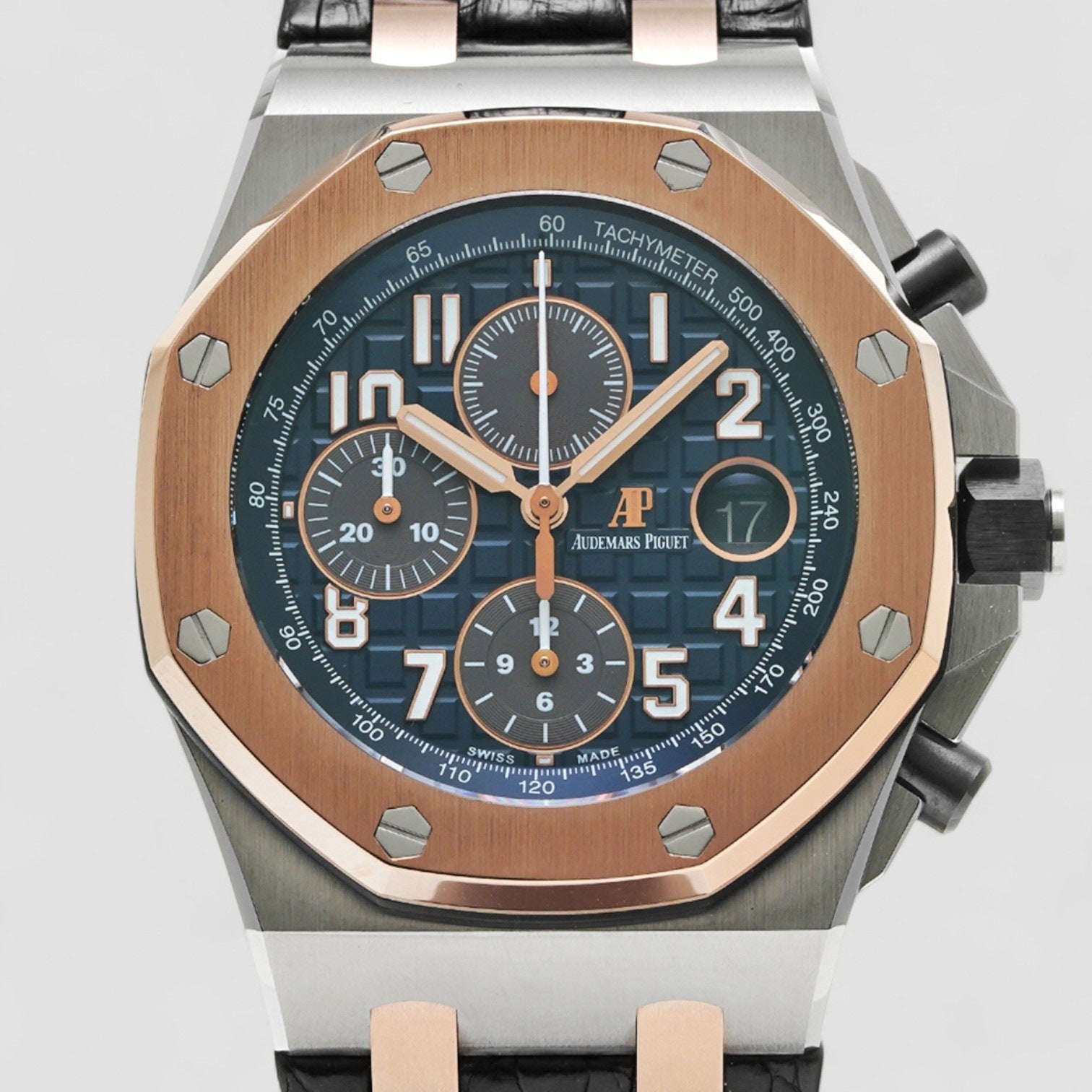 Royal Oak Offshore SS / Pink Gold Special Edition