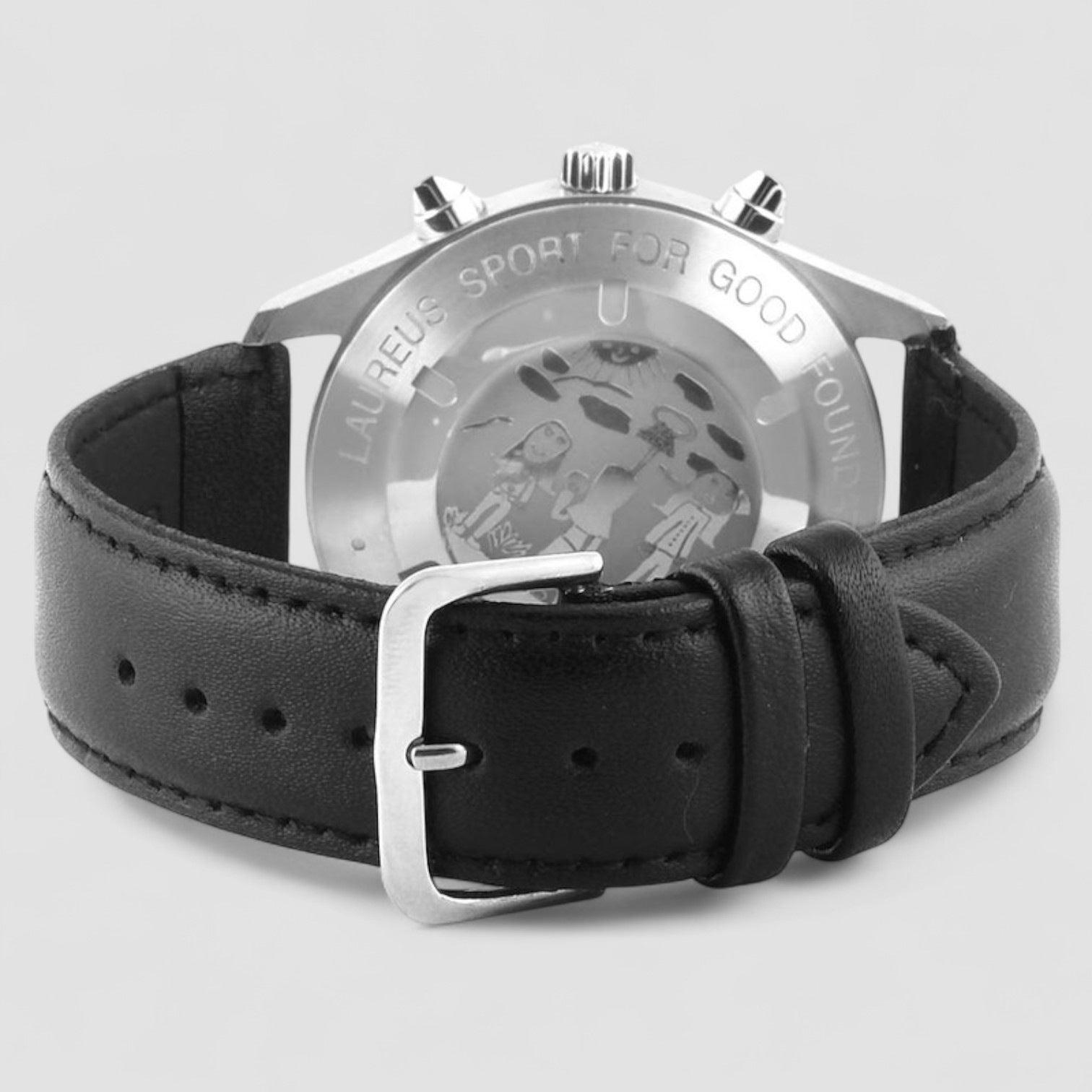 Pilots Chronograph Laureus Sport Limited Edition Mens Watch