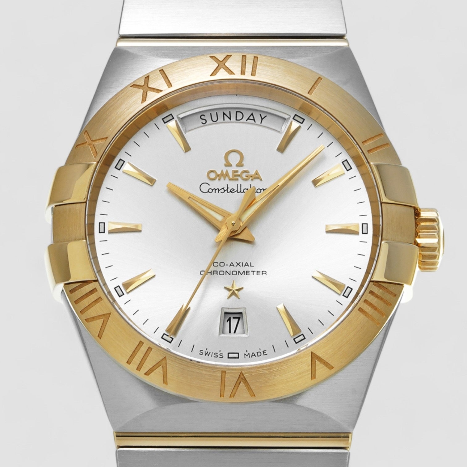 Constellation CO-AXIAL Day-date 38mm