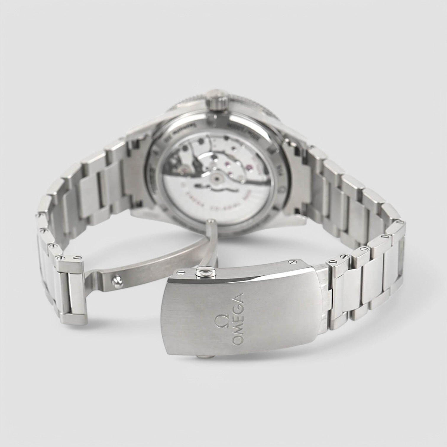 SeaMaster 300M Master Co-Axial 41mm Automatic Blue Dial Titanium 1