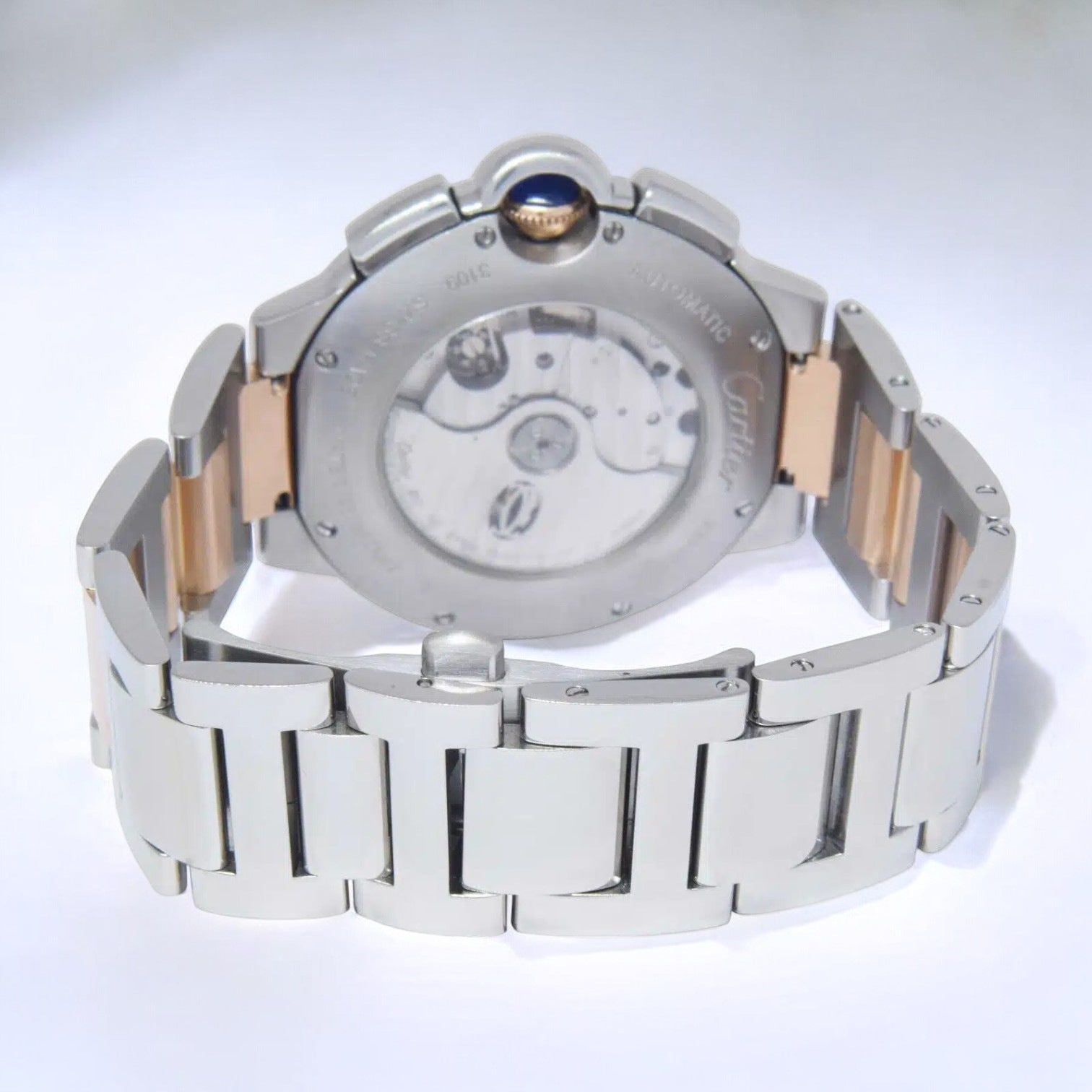 Ballon Bleu XL 44mm Chronograph 18K Rose Gold/Steel