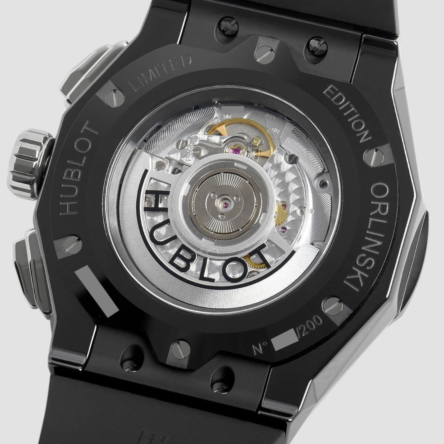 Classic Fusion Aerofusion Chronograph Orlinski Black Magic Automatic Men's Watch
