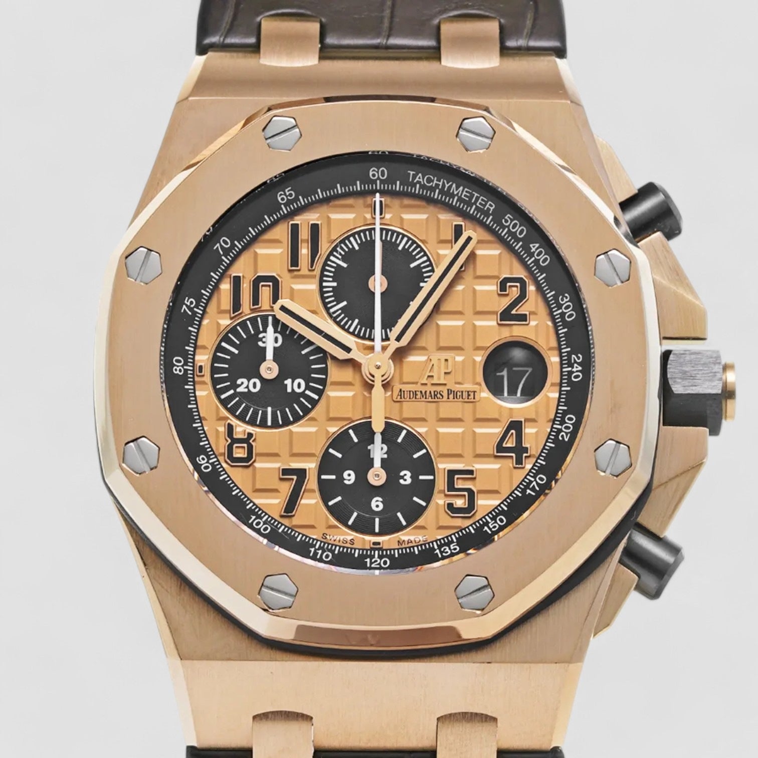Royal Oak Offshore 18k Rose Gold