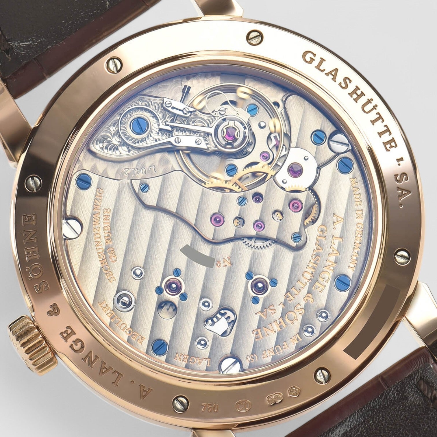 Richard Lange 18K Rose Gold