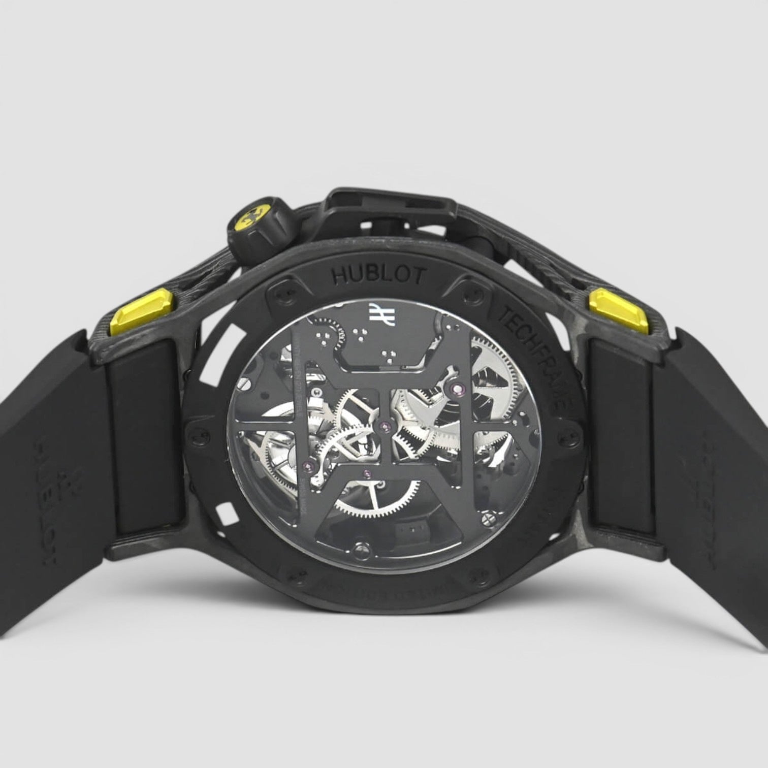 Techframe Ferrari Tourbillon Chronograph Yellow