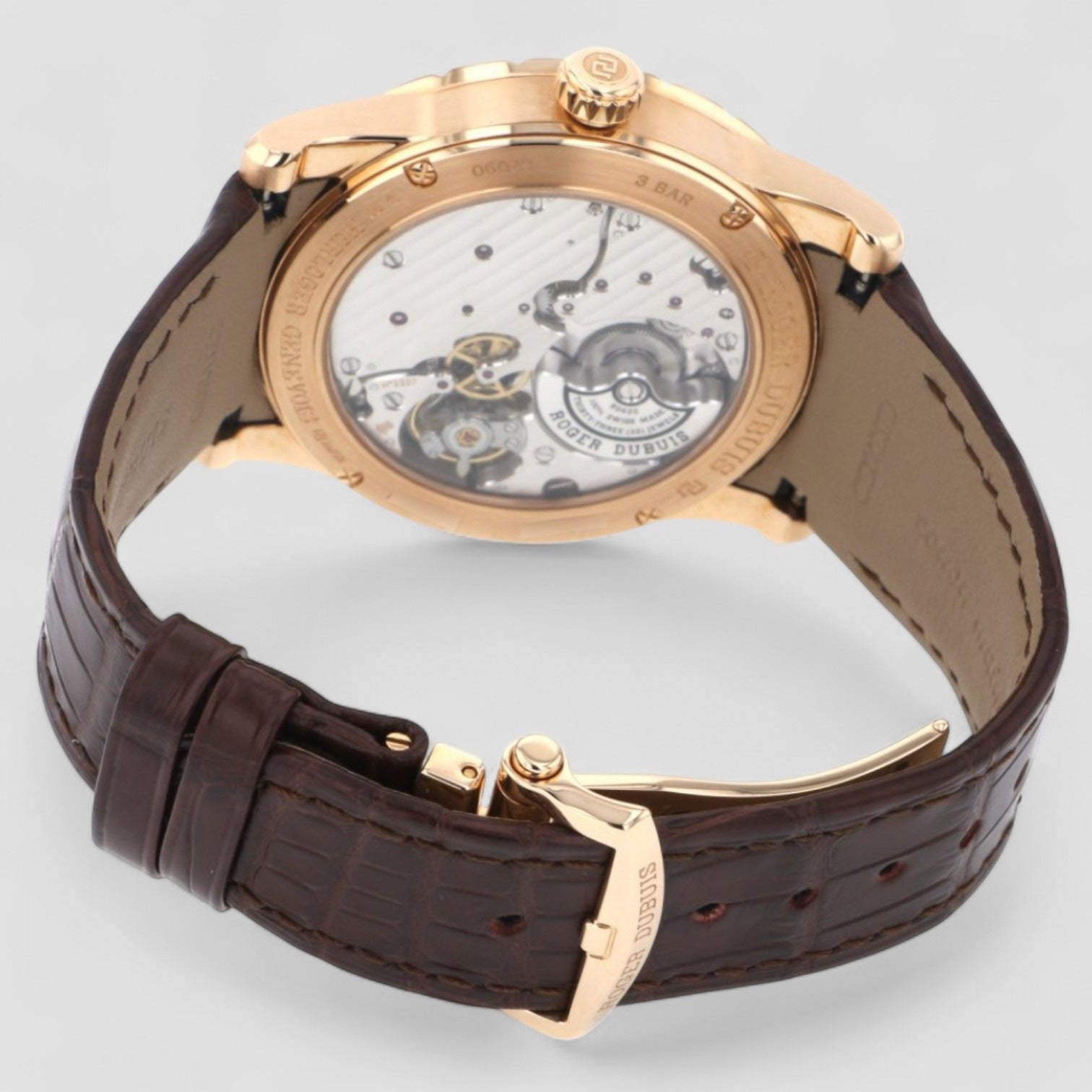 Excalibur 42 Micro Rotor Automatic Bronze 42mm