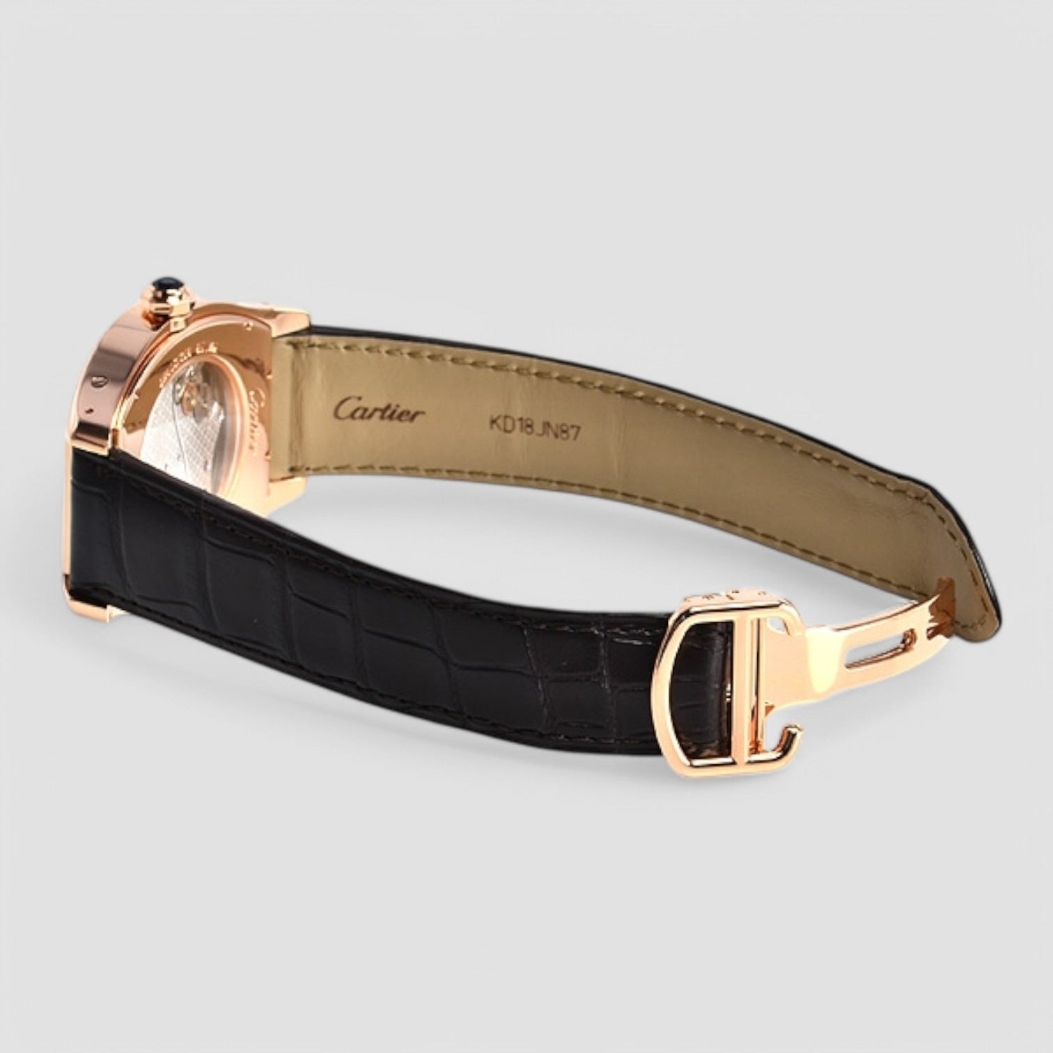 Tortue 18K Pink Gold 40mm