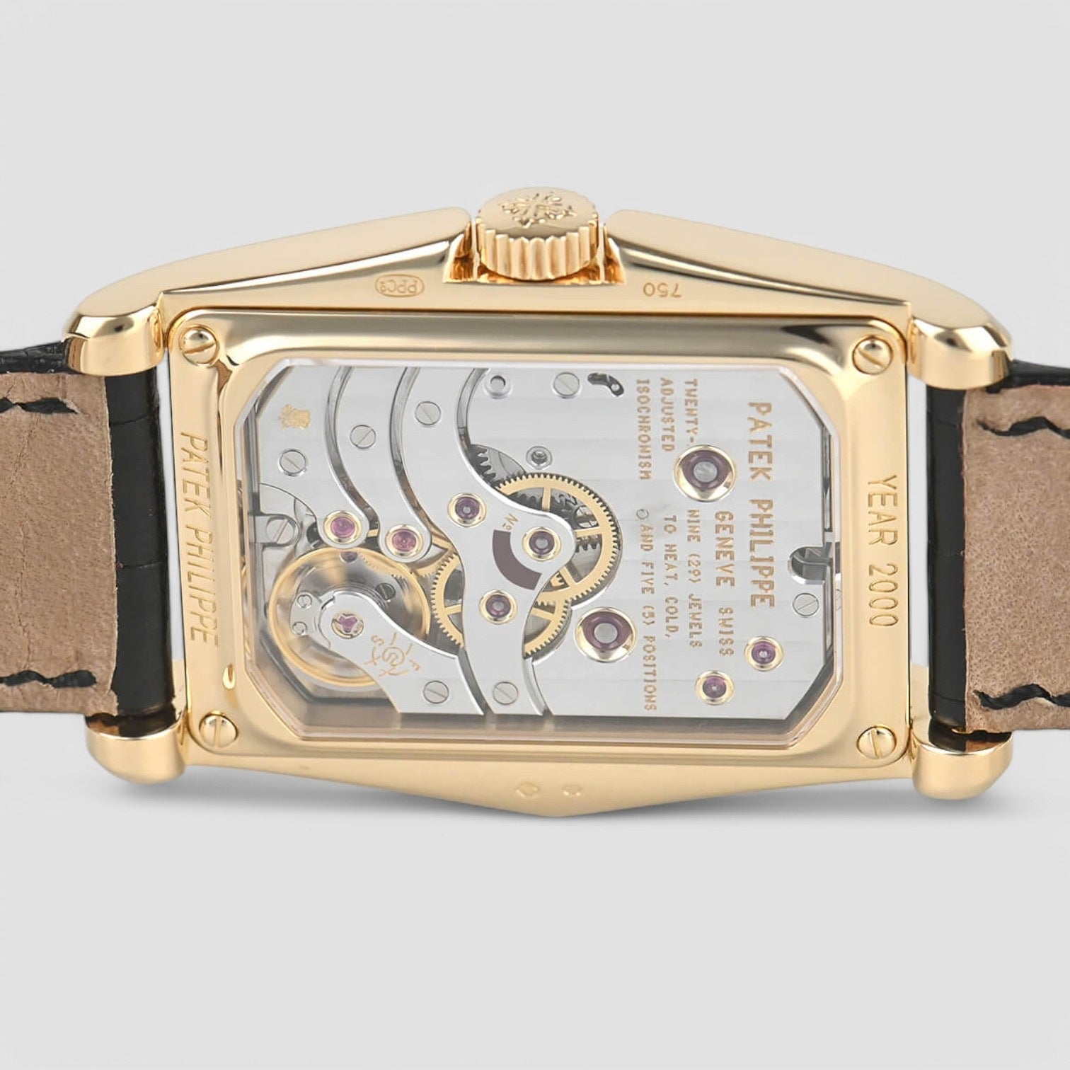 10 Day 5100J Power Reserve 18K Yellow Gold LIMITED