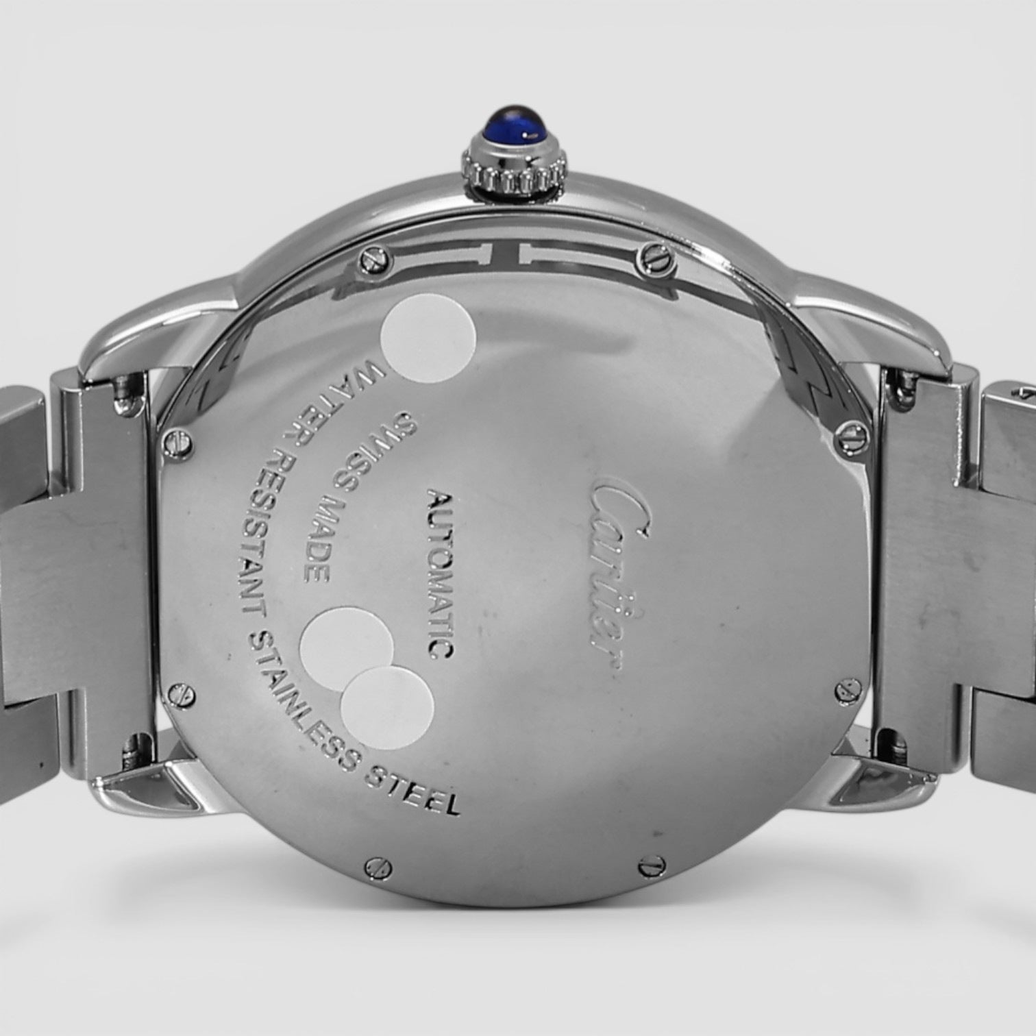 Ronde Solo Blue Cartier