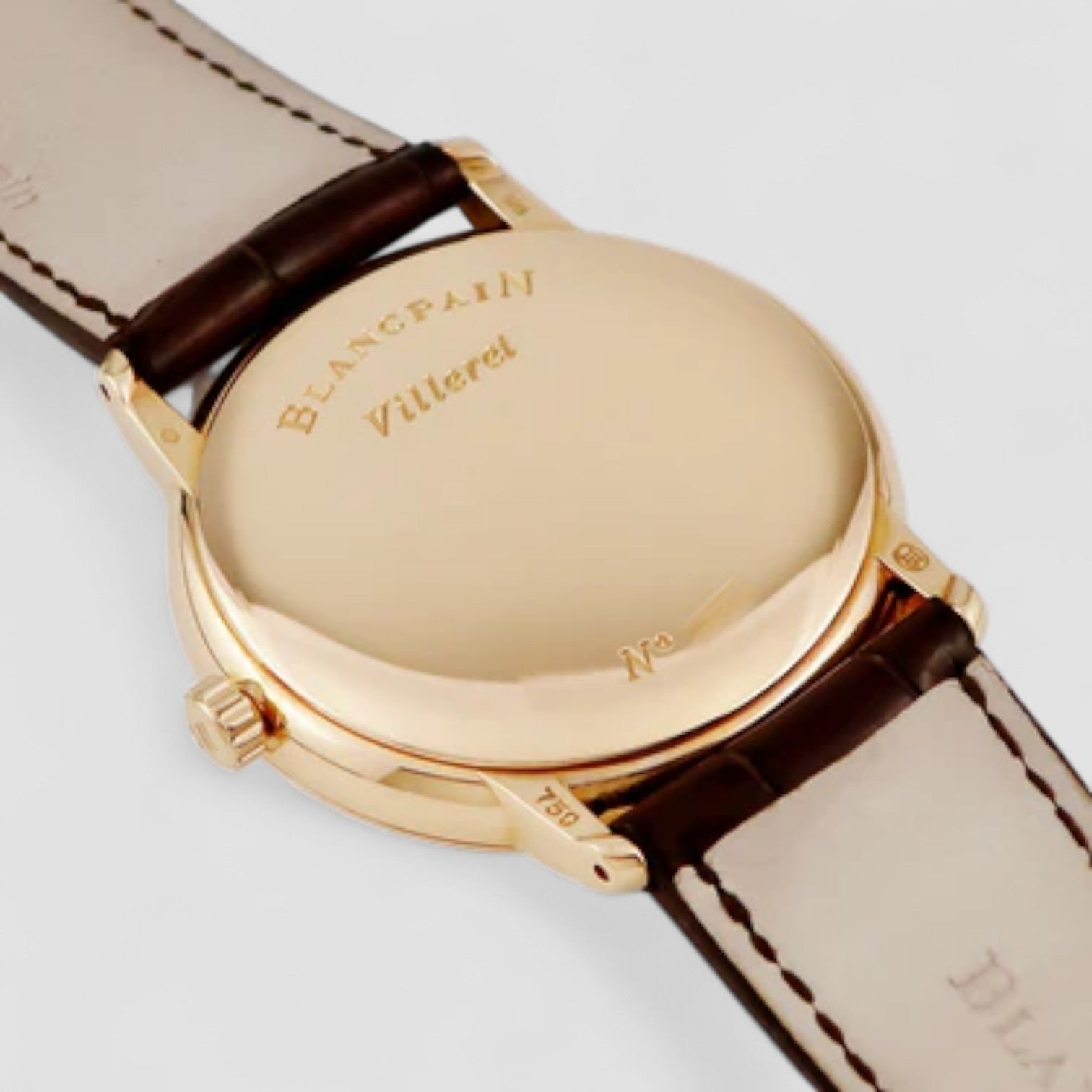 Villeret Power Reserve 18k Rose Gold
