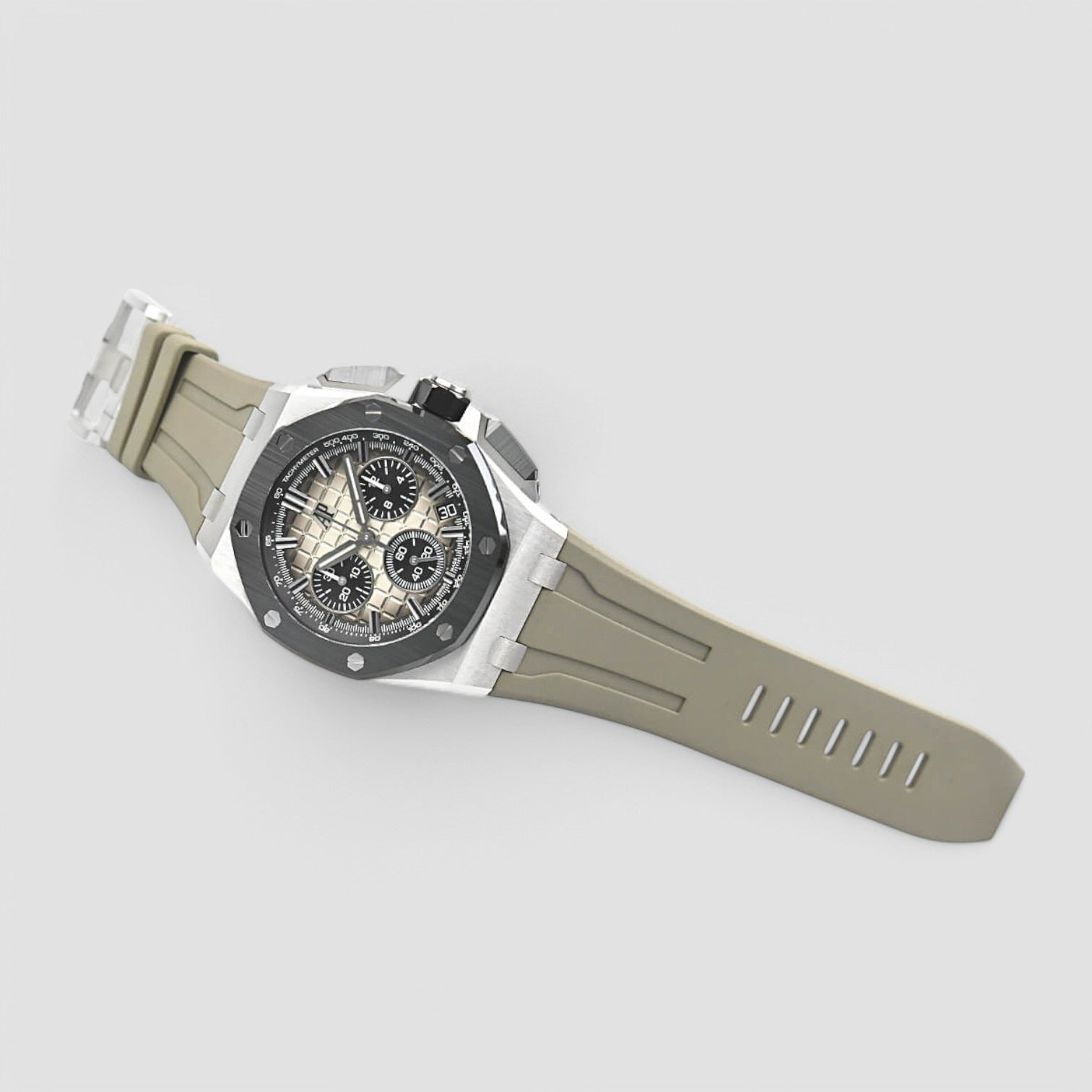 Royal Oak Offshore Smoked Dial