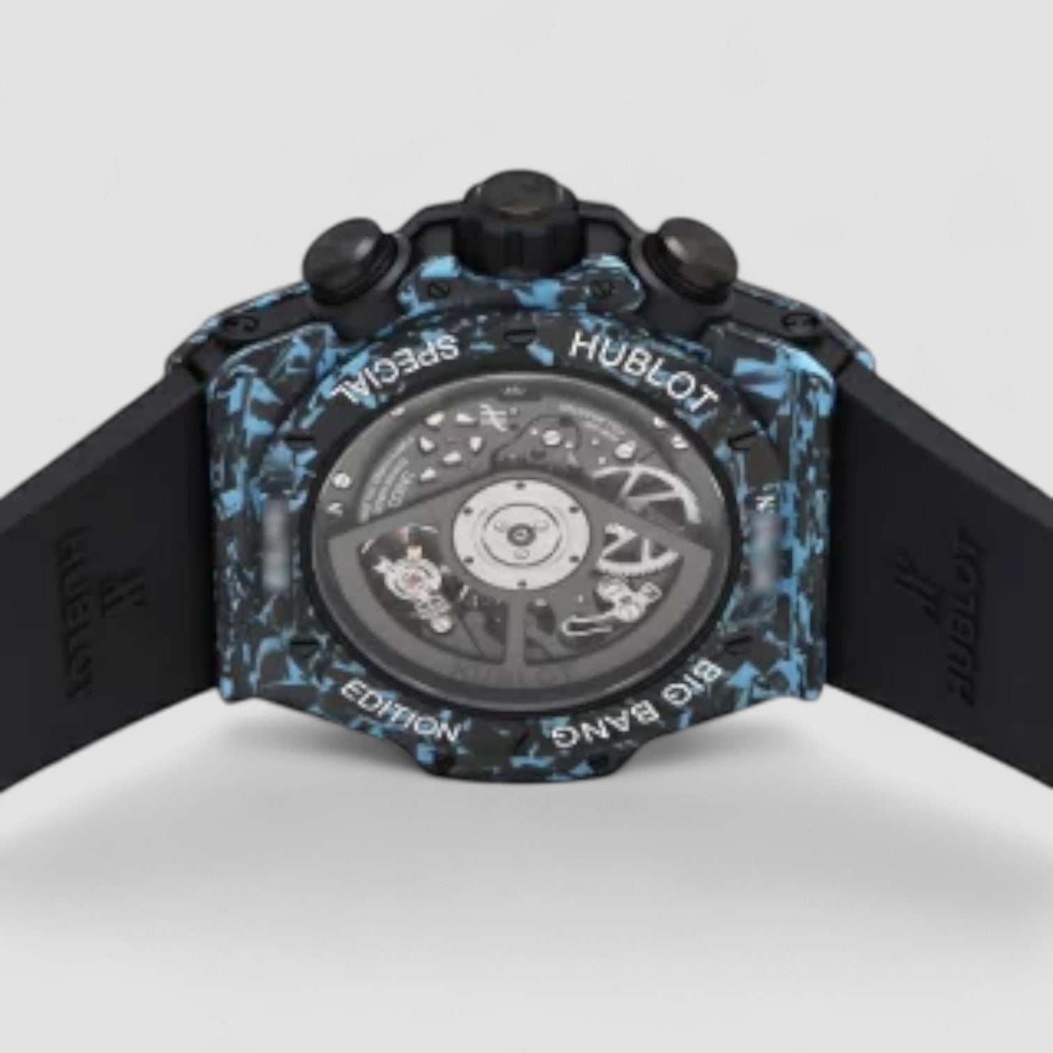 Big Bang Unico Carbon Sky Blue 44mm
