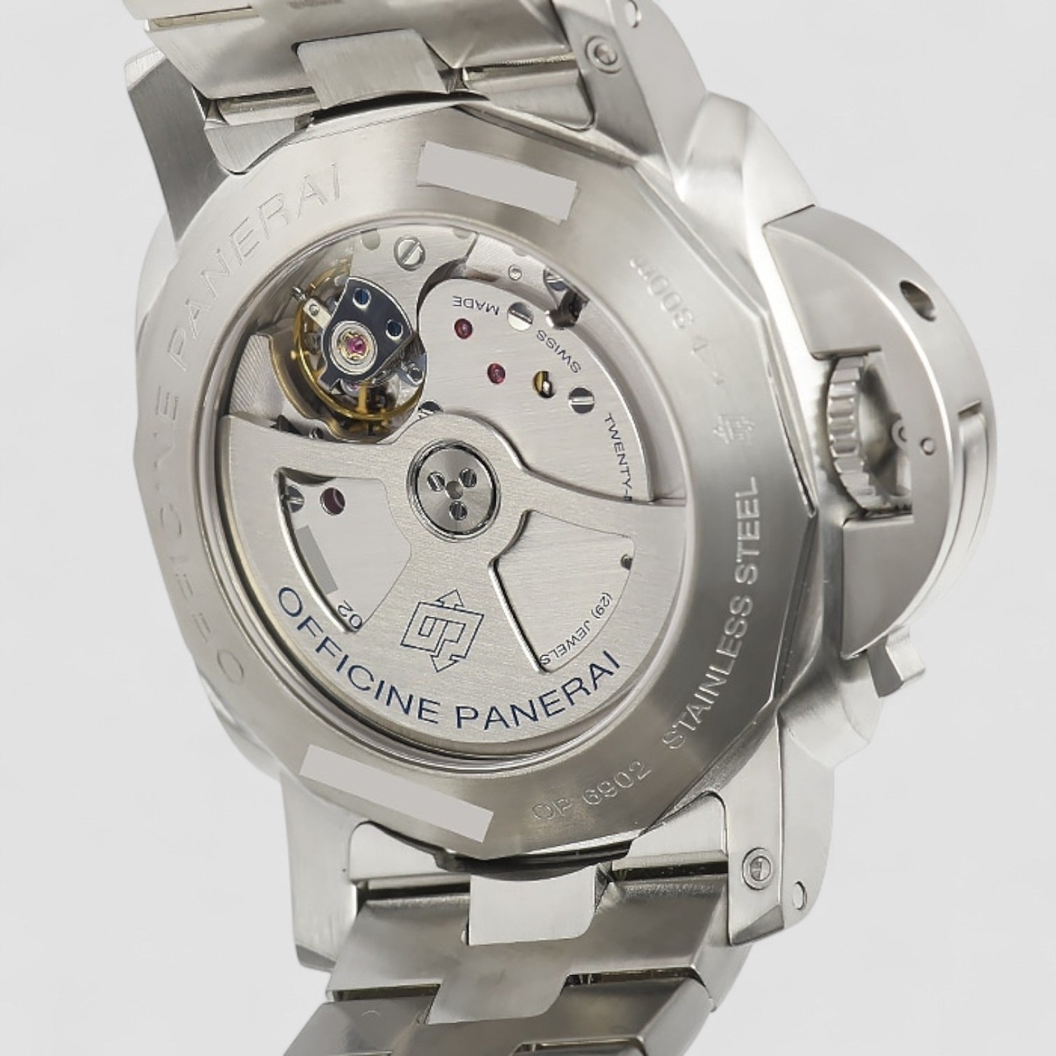 Gmt Power Reserve 44 Mm Luminor 1950