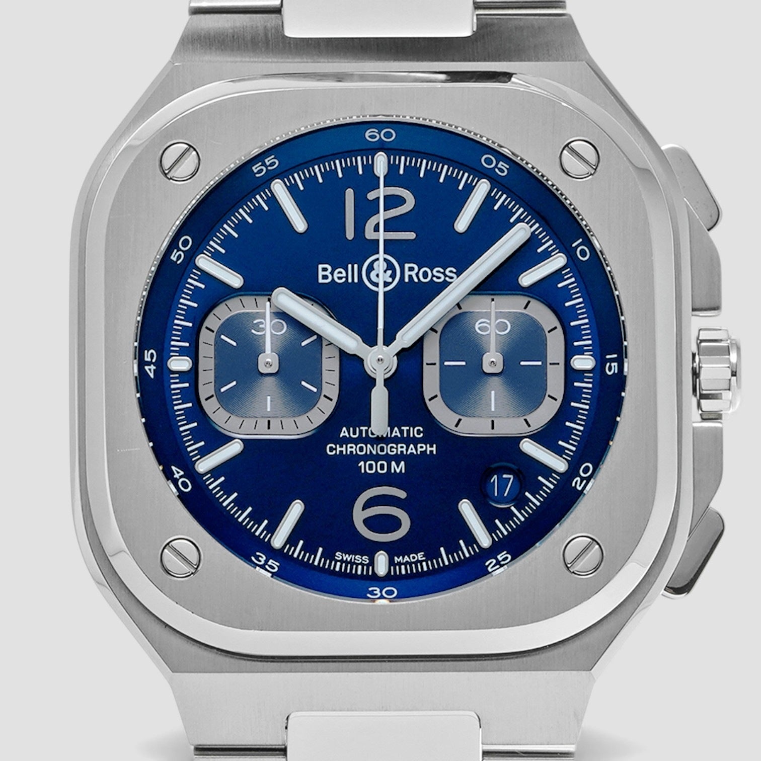 BR-05 Chronograph 42mm Mens Watch