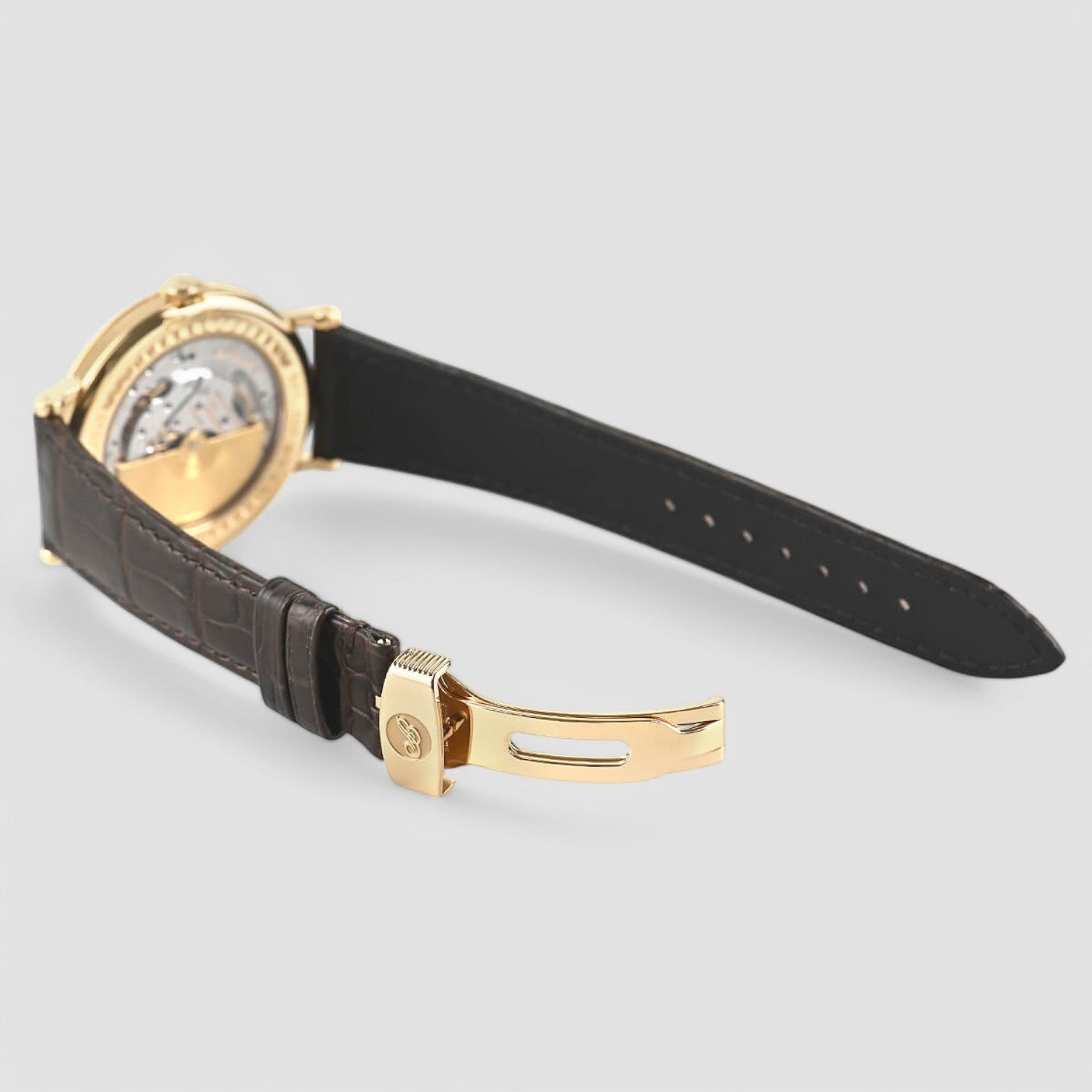 Classique Power Reserve Moon 18K Yellow Gold