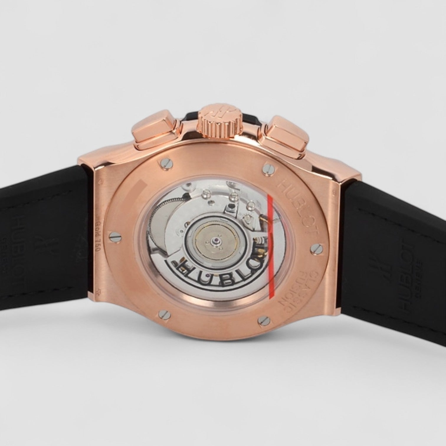 Classic Fusion Chronograph Aerofusion King Gold Pave 45mm Watch