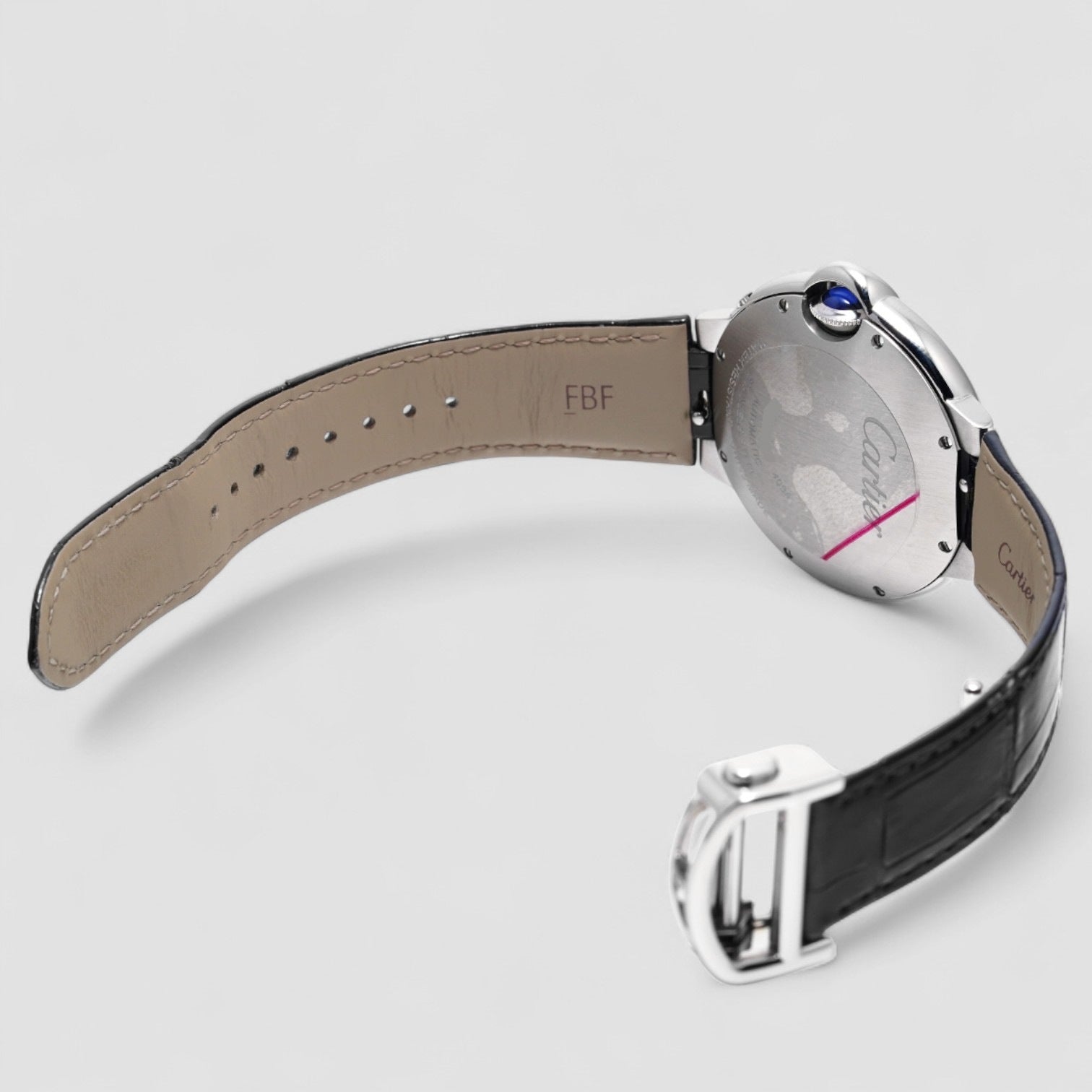 Ballon De Cartier Automatic Ladies Watch Dial