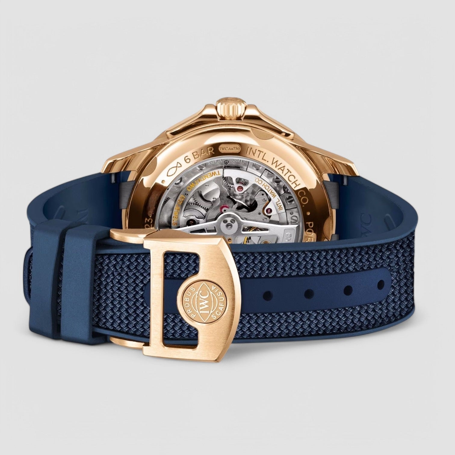 Portugieser Yacht Club Moon and Tide