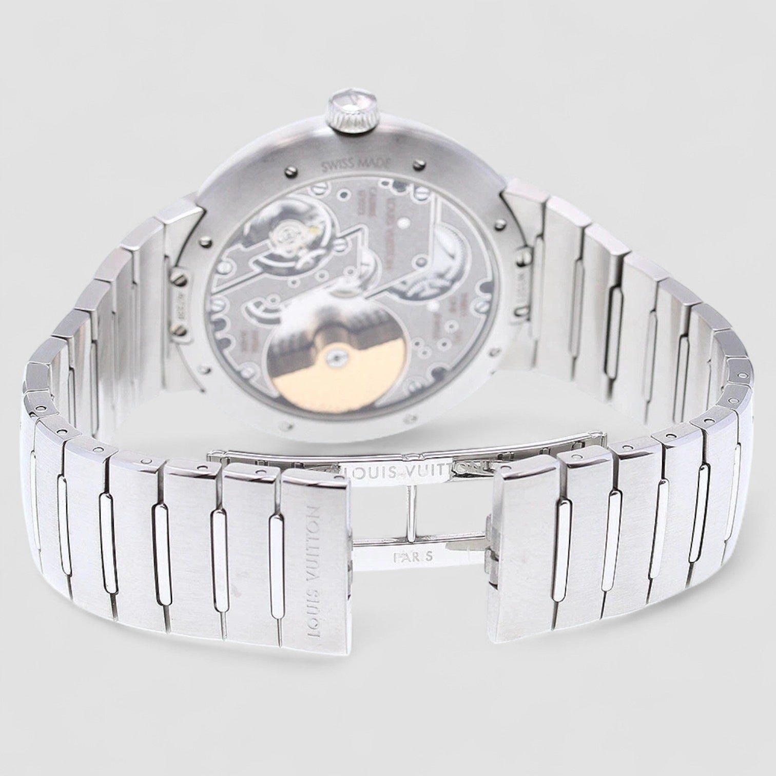 Tambour Small Second Men's Watch