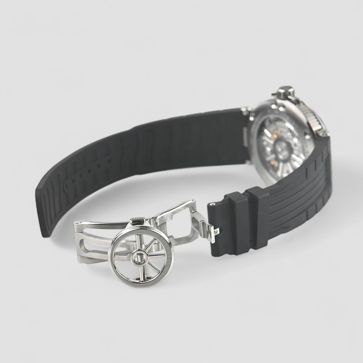 Marine Automatic Titanium / Strap