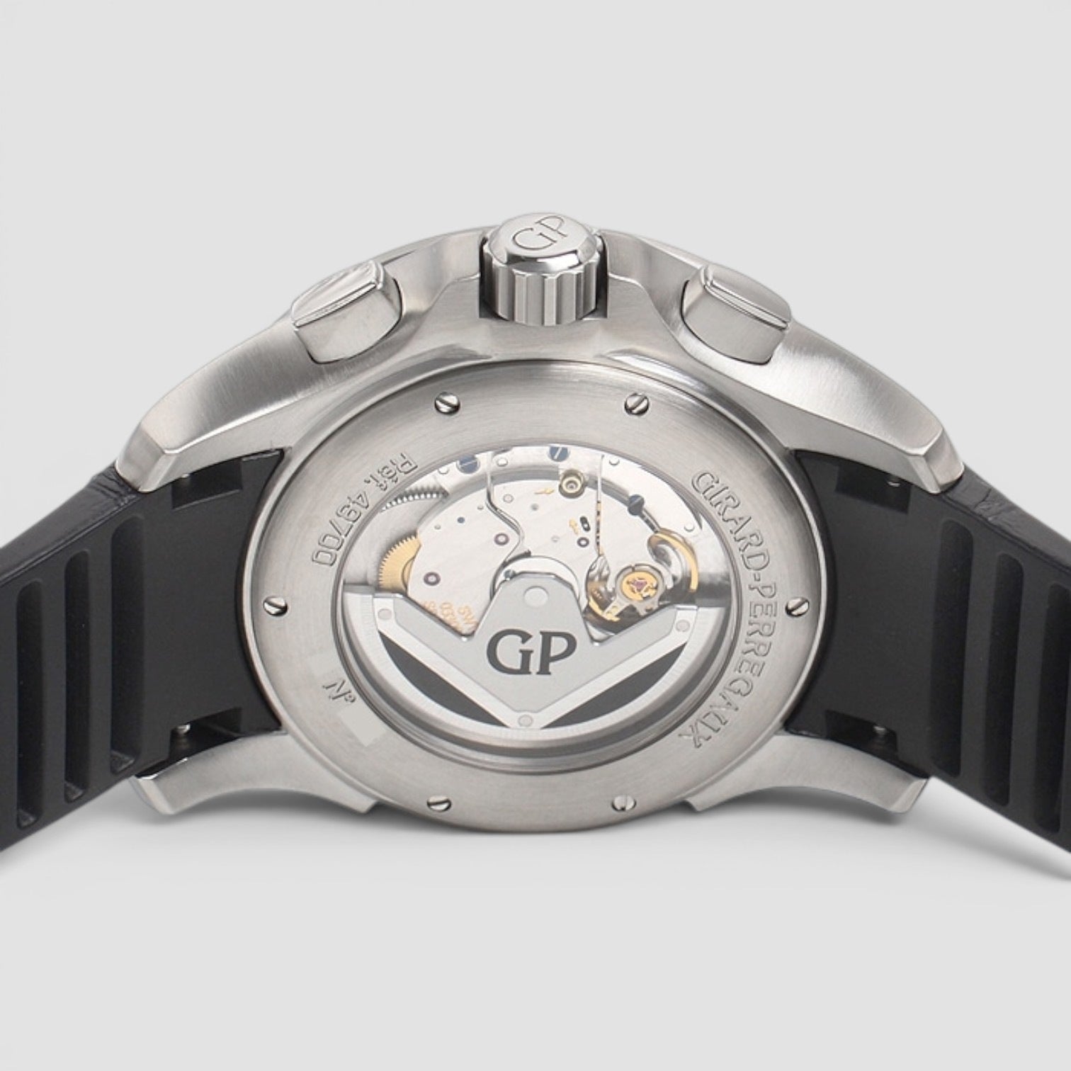 Traveller WW.TC 44mm Stainless Steel Black Dial