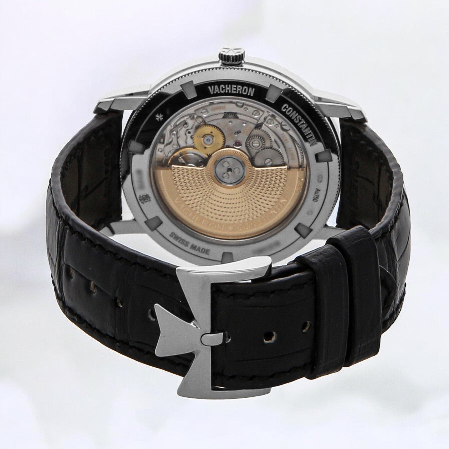 Patrimony Traditionelle Automatic 18K White Gold