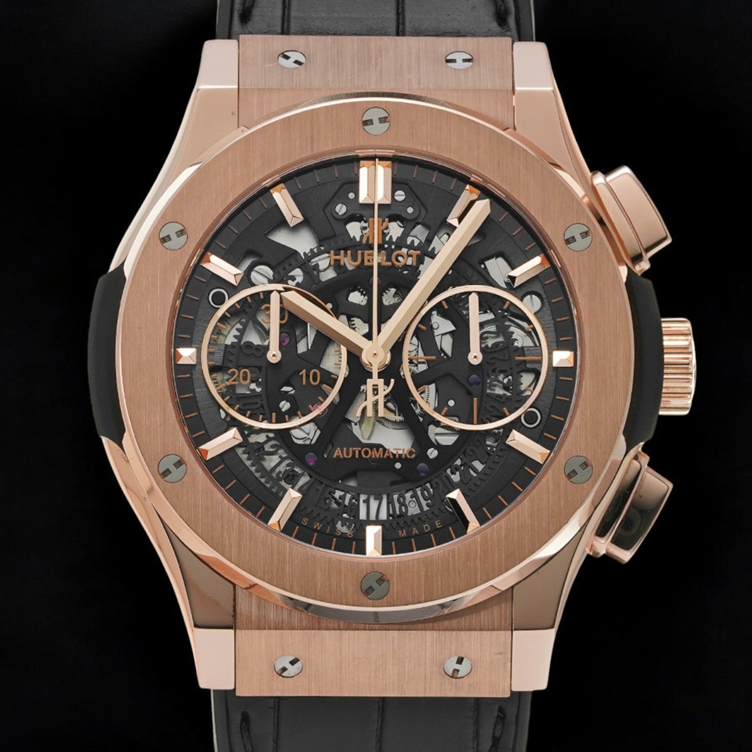 Classic Fusion Aerofusion King Gold 45 mm