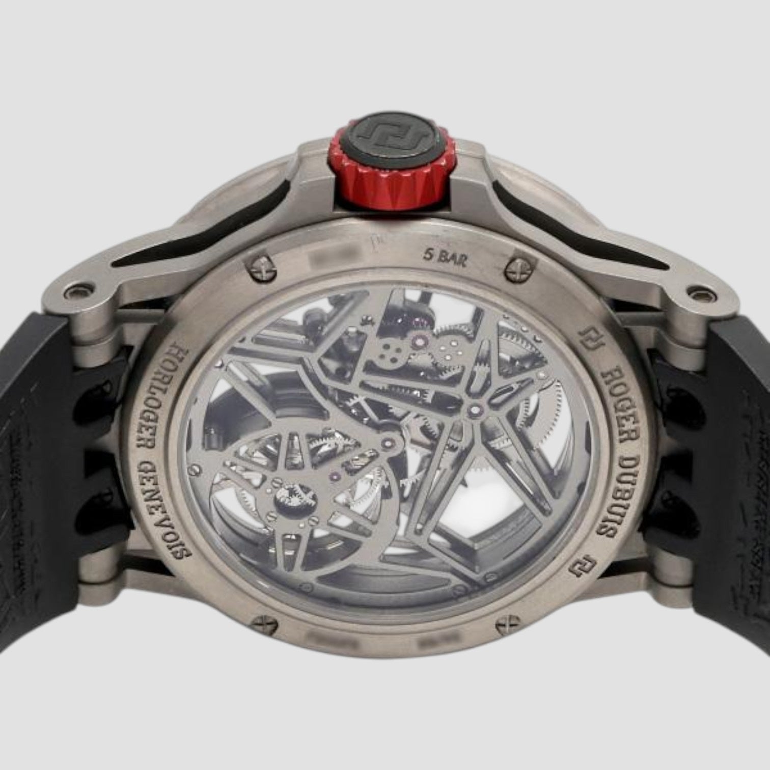 Excalibur Mechanical-hand-wind Mens Watch 45mm
