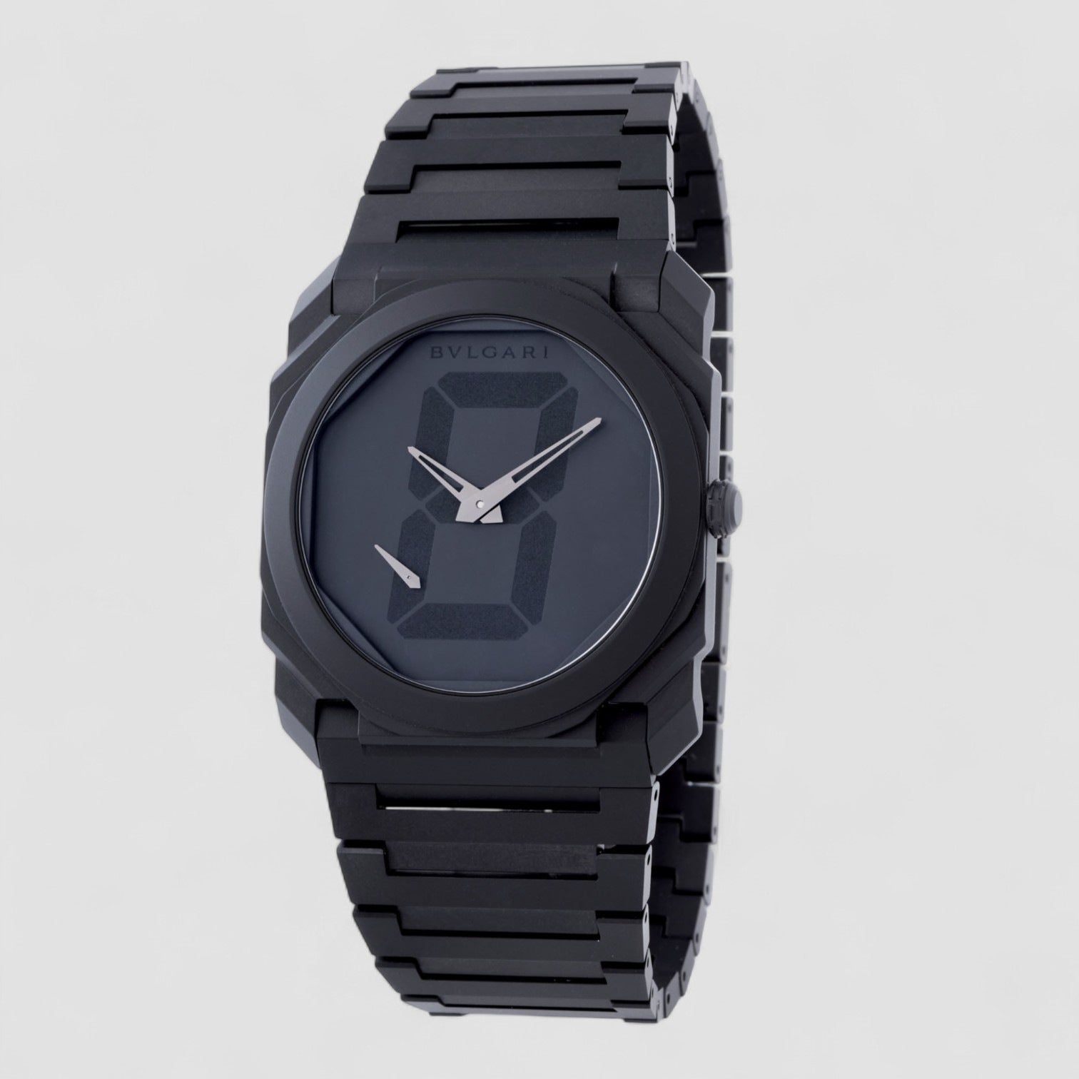 Octo Finissimo Tatsuo Miyajima Limited Edition Black Dial